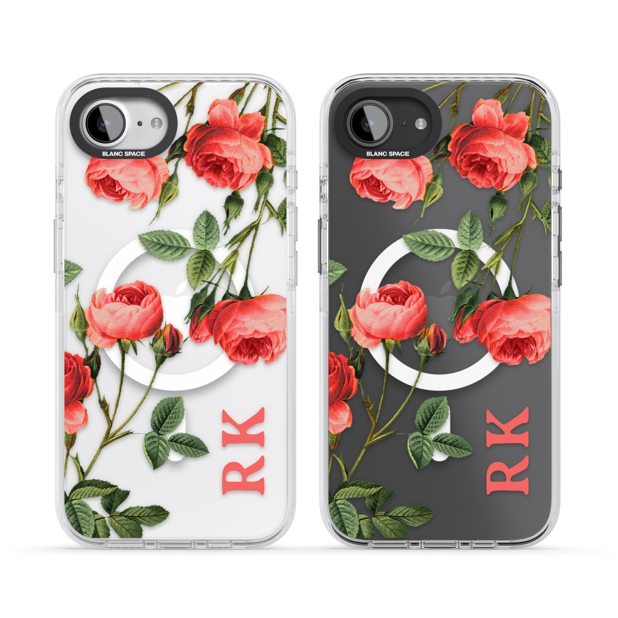 Personalised Vintage Floral Rose