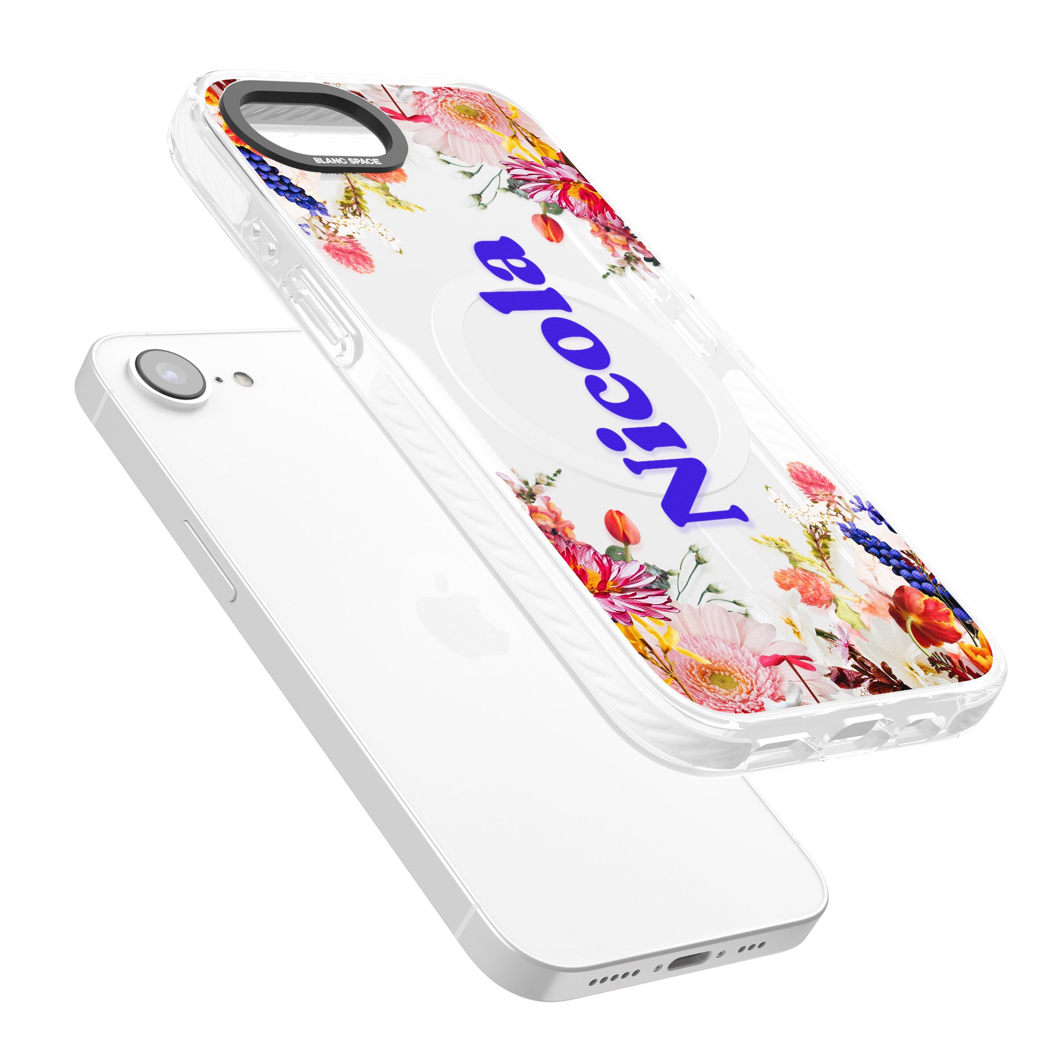 Personalised Floral Name