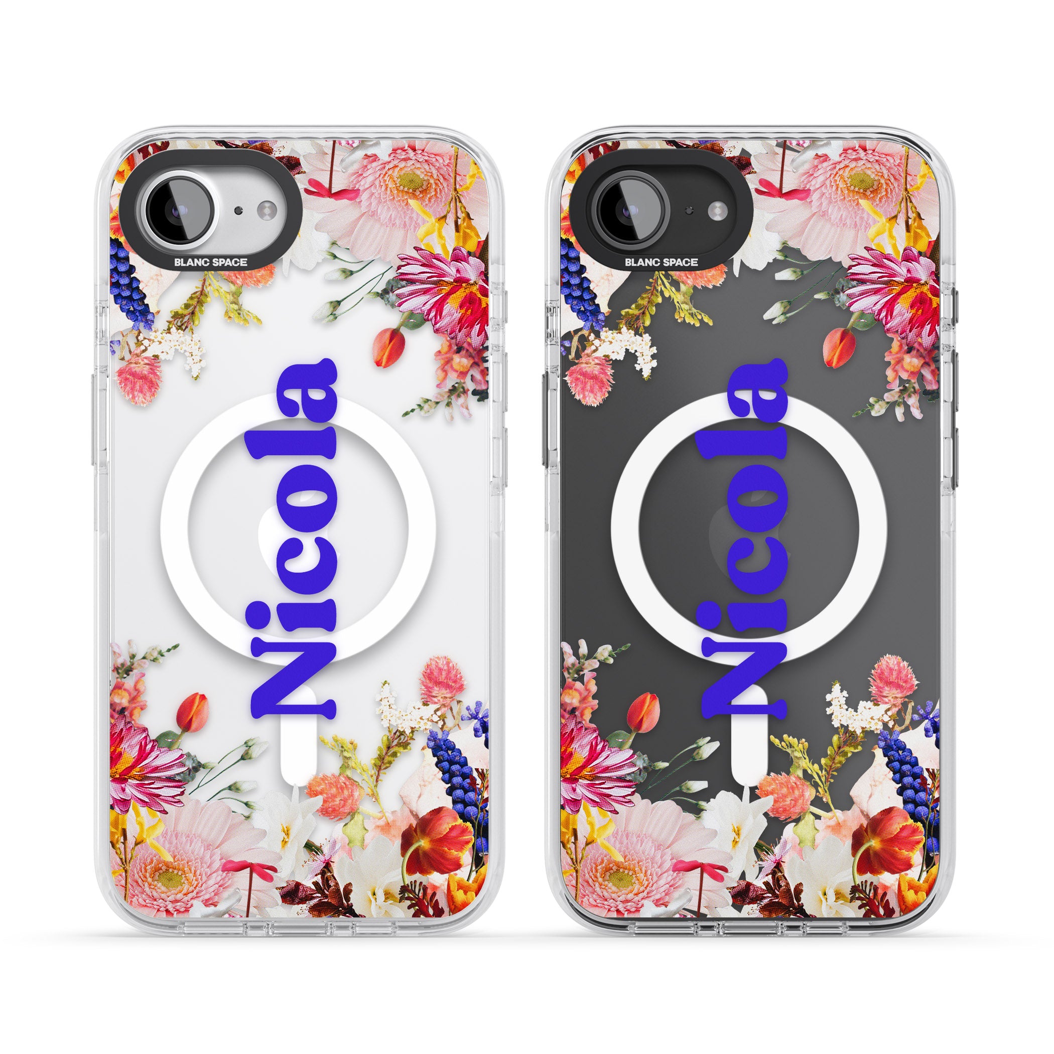 Personalised Floral Name