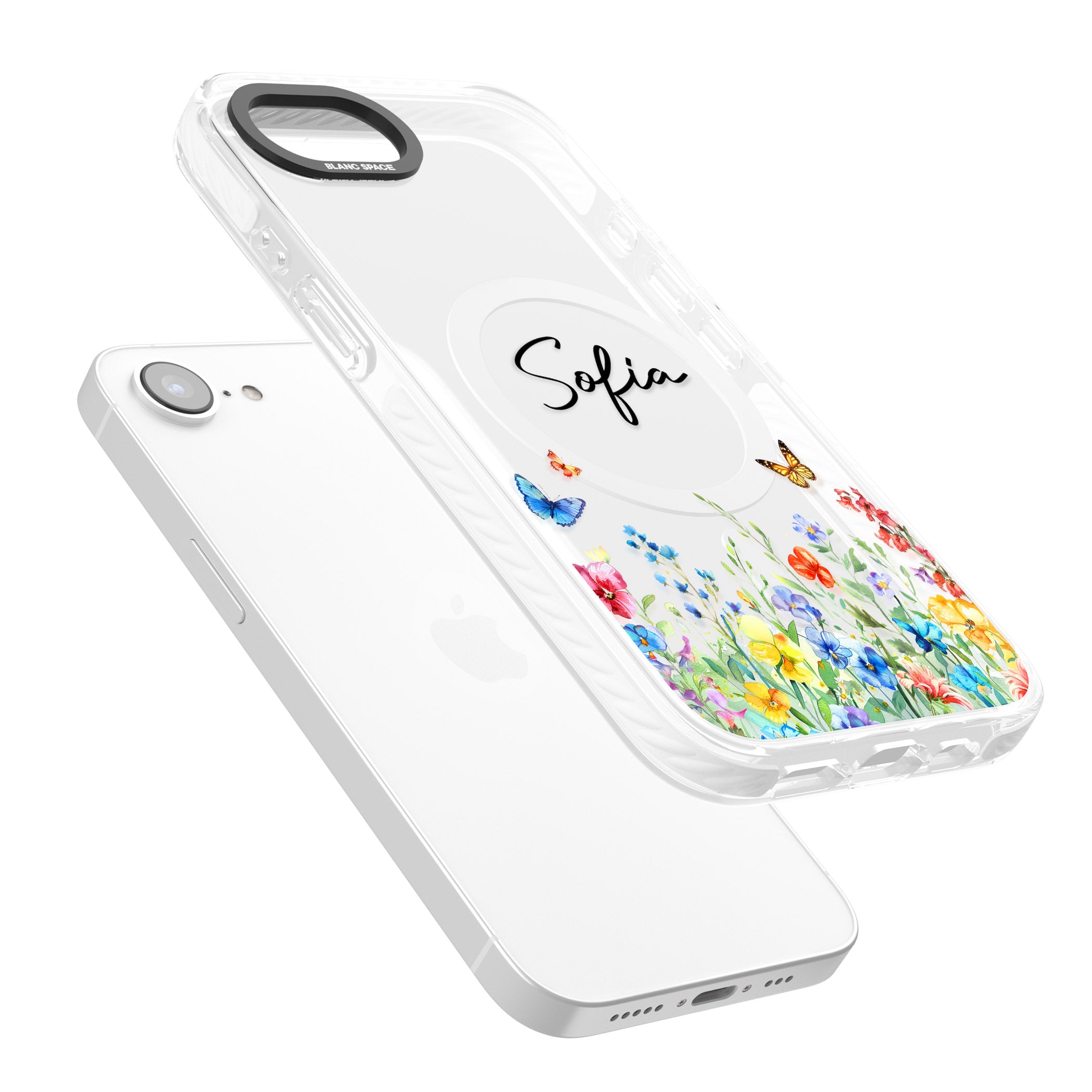 Personalised Buterflies Wildflowers