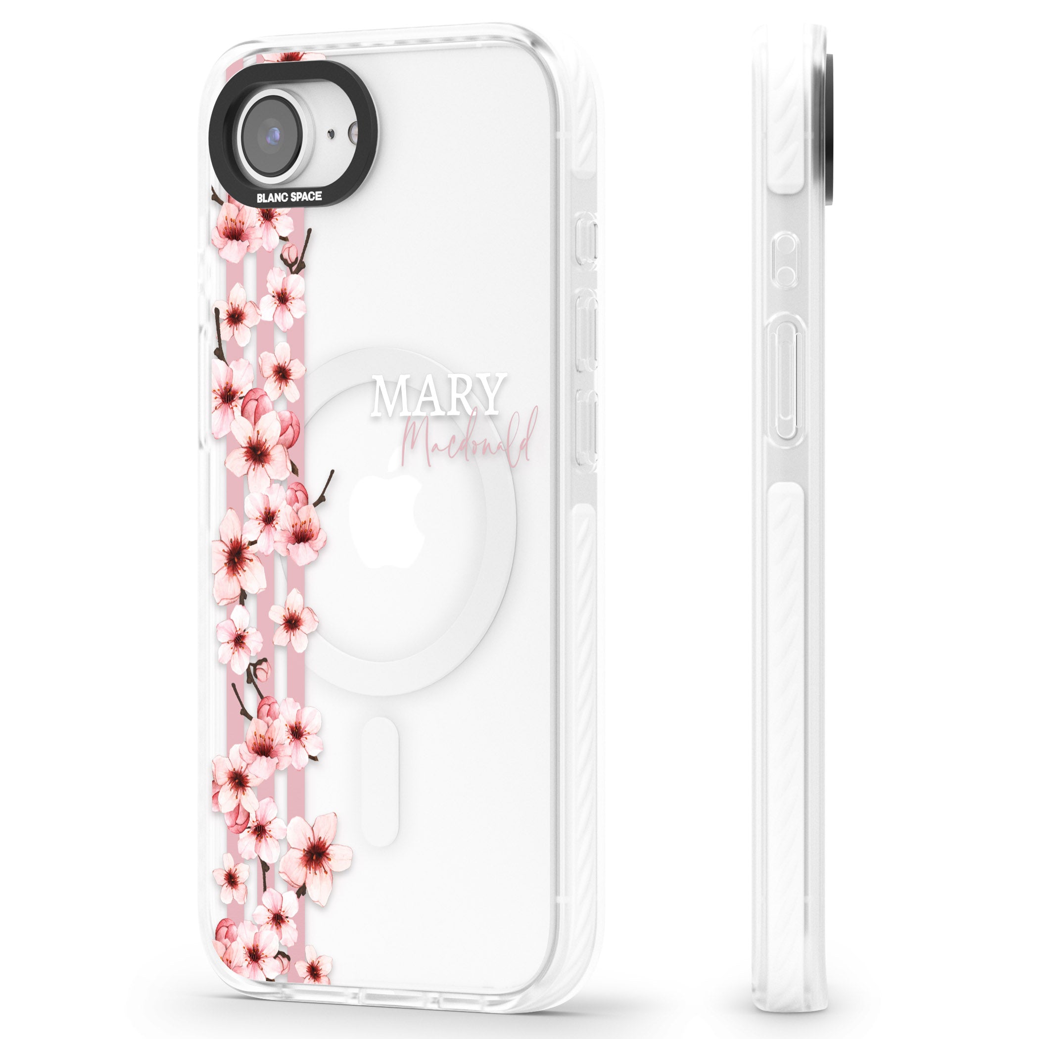 Personalised Cherry Blossom Stripes