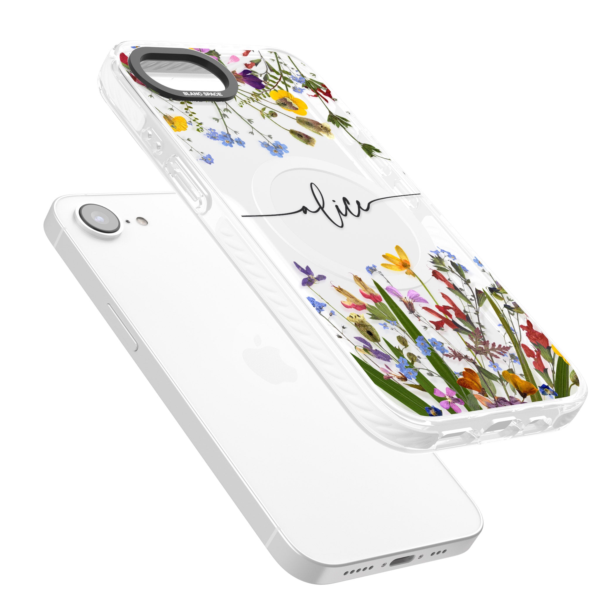 Personalised Wildflower Floral