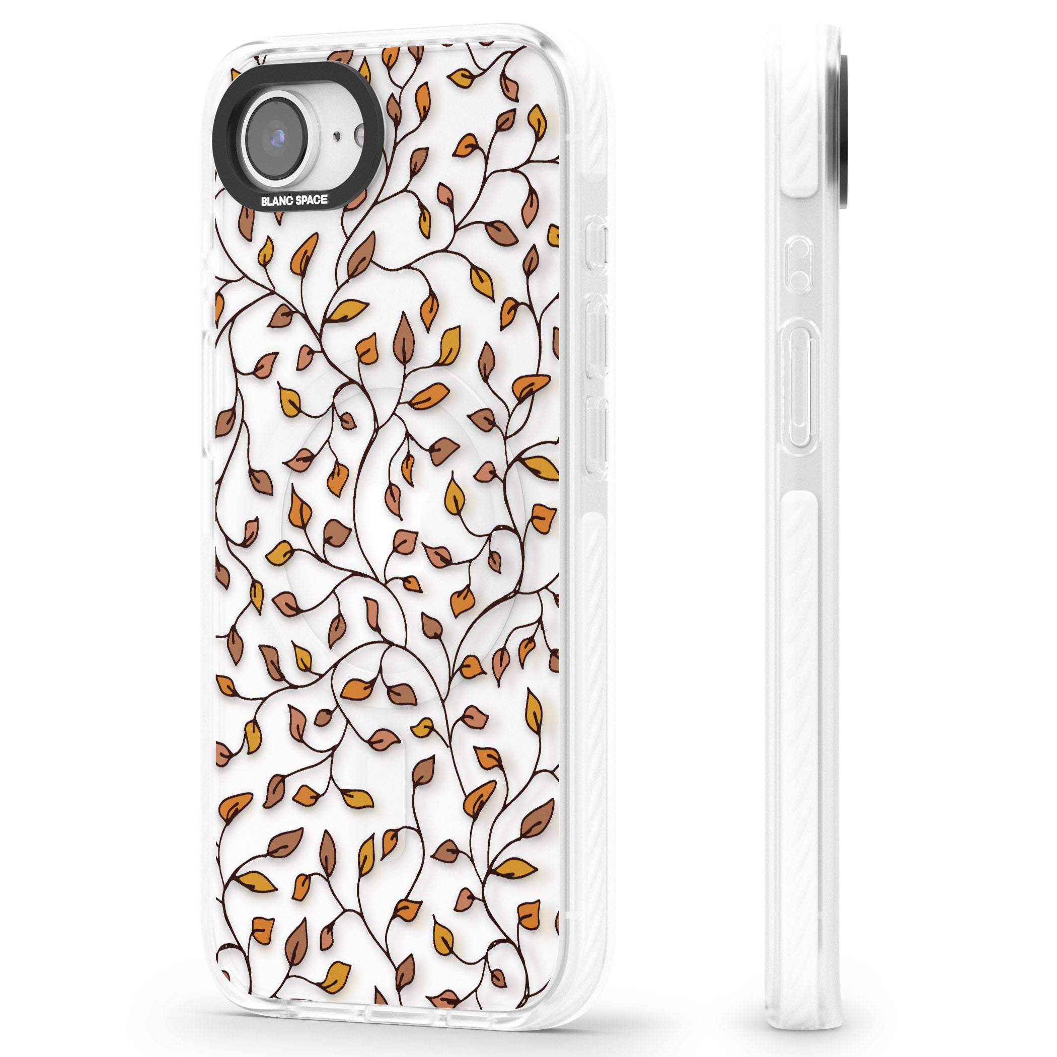 Personalised Autumn Leaves Pattern