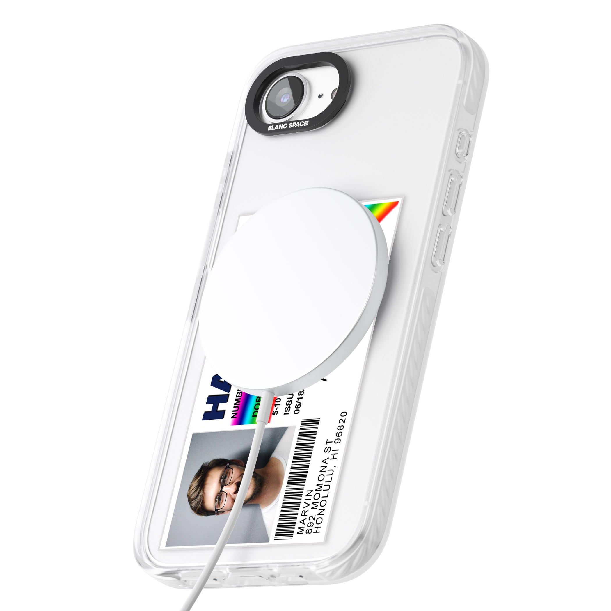 Personalised Hawaii Driving License