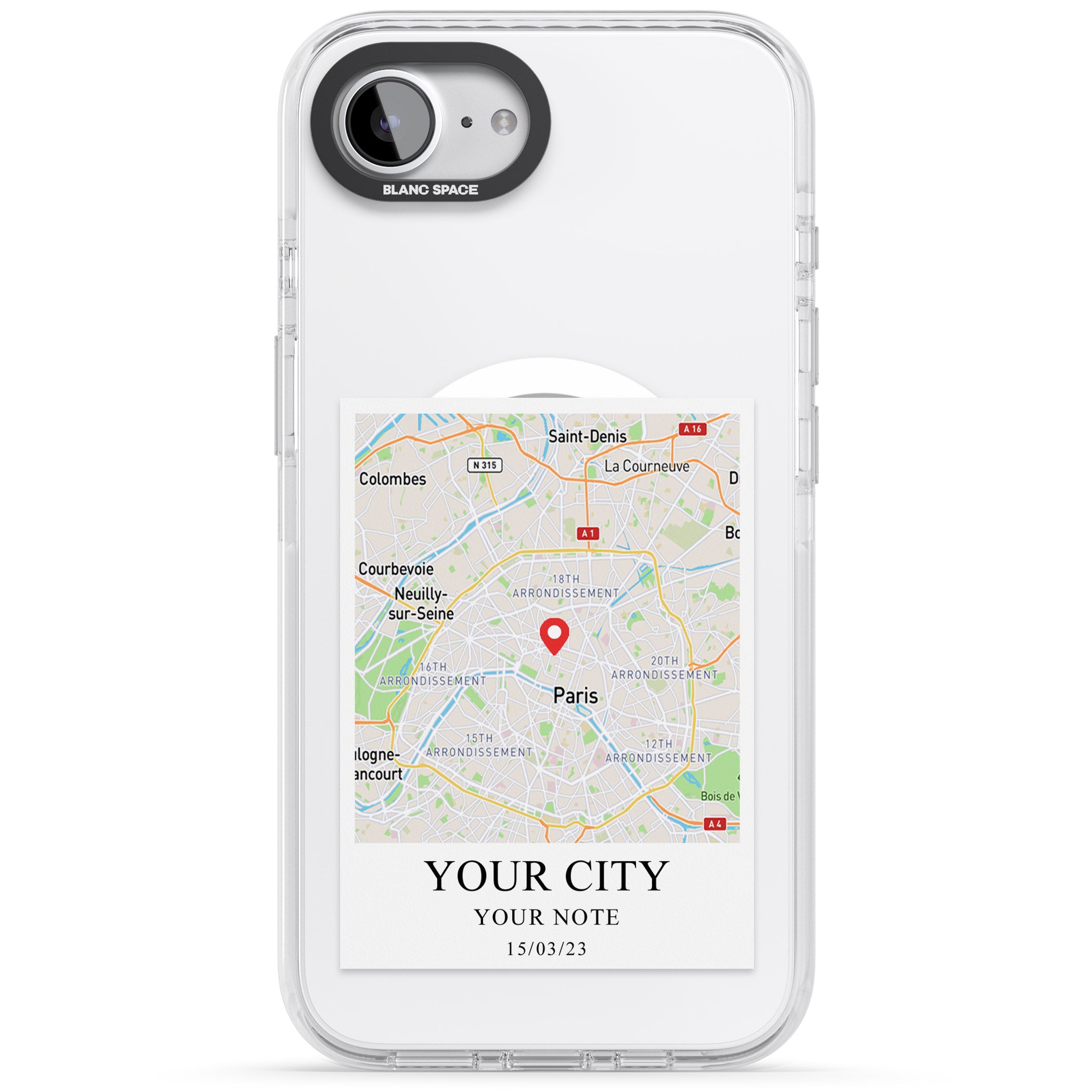 Personalised World Map