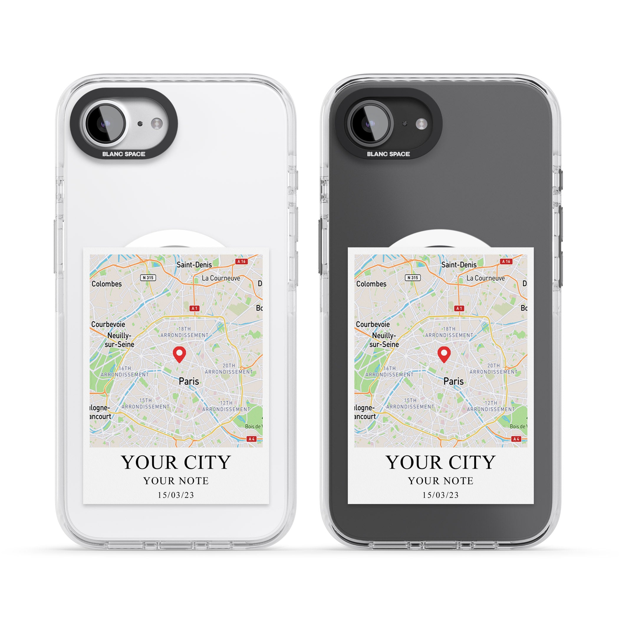 Personalised World Map