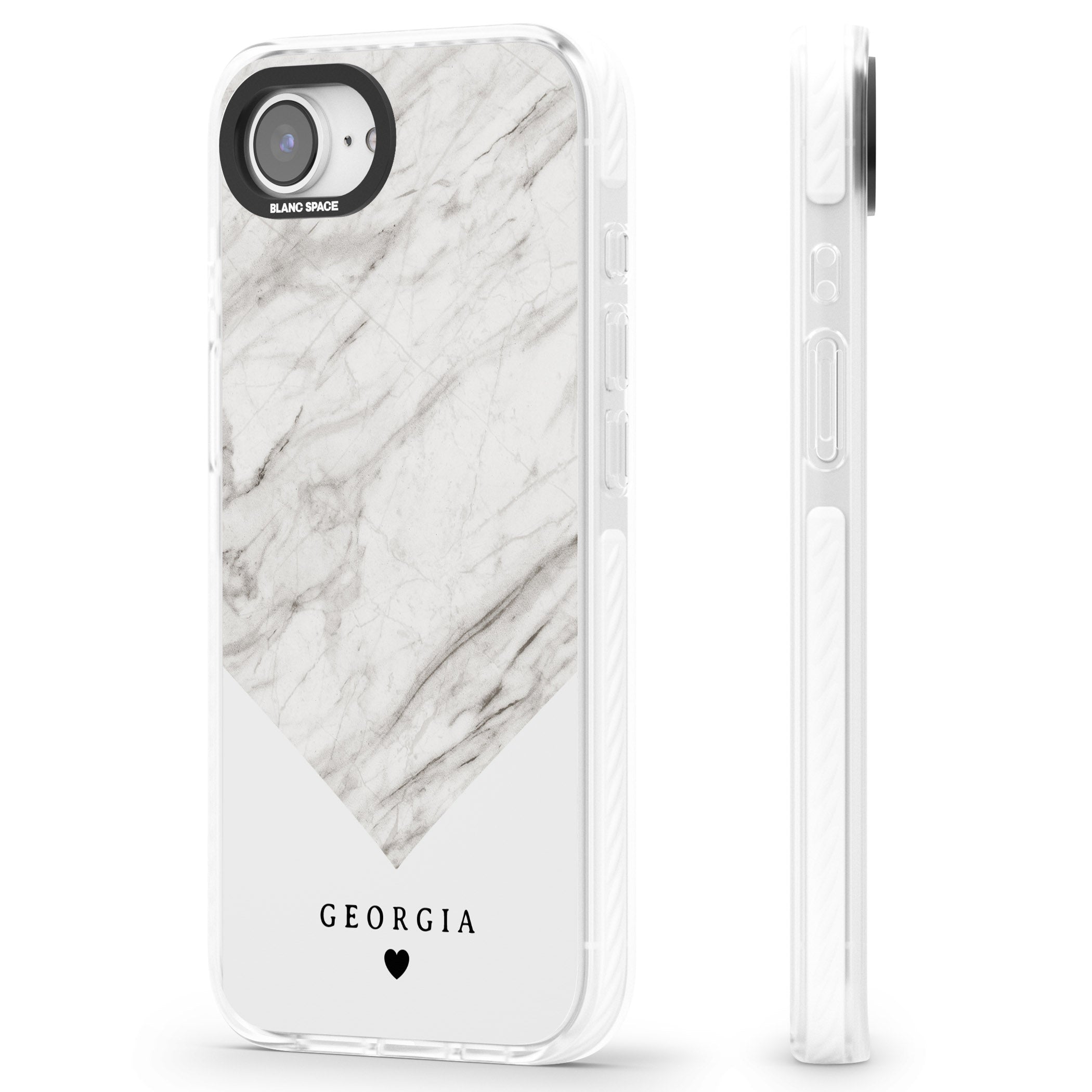 Personalised White Marble