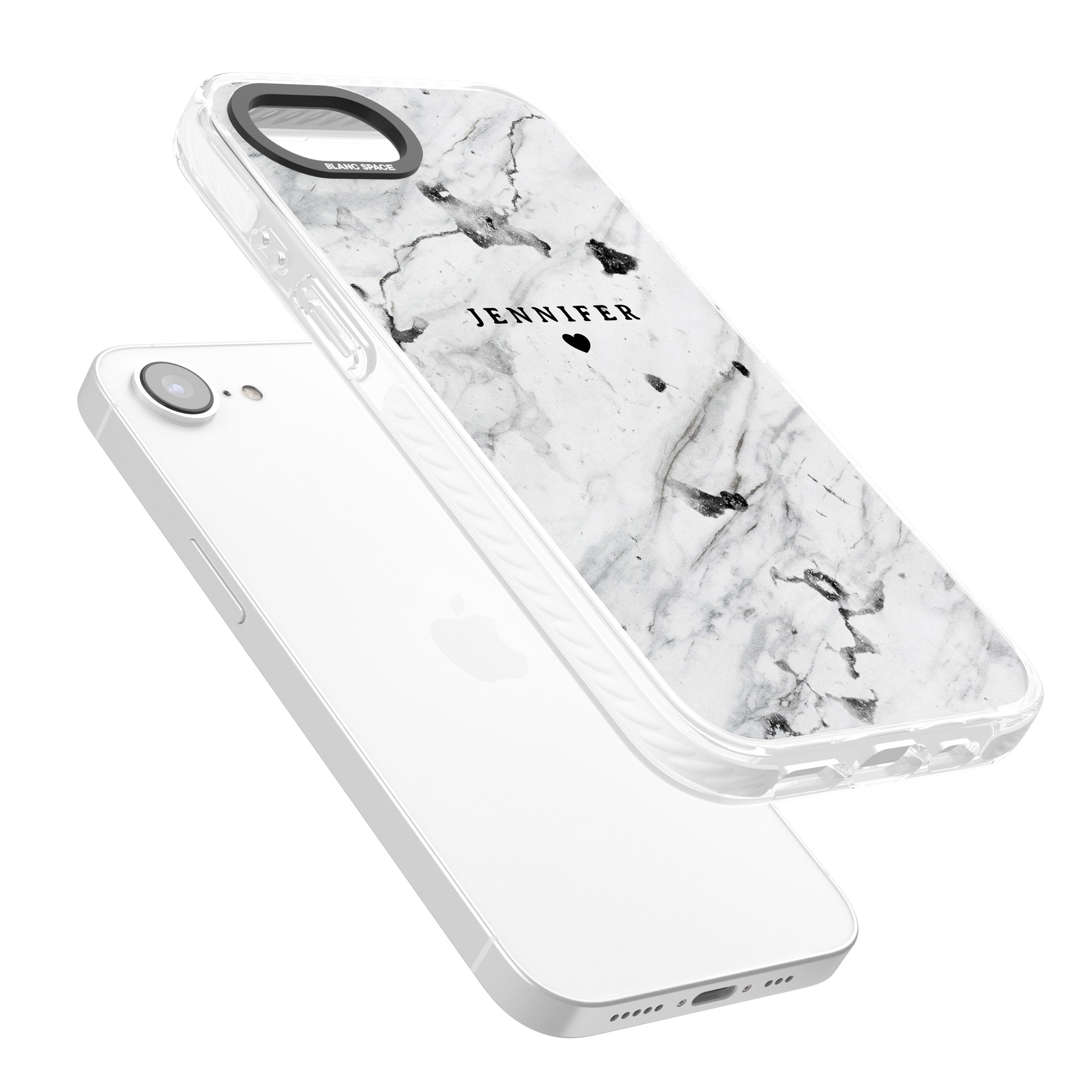 Personalised Marble Heart