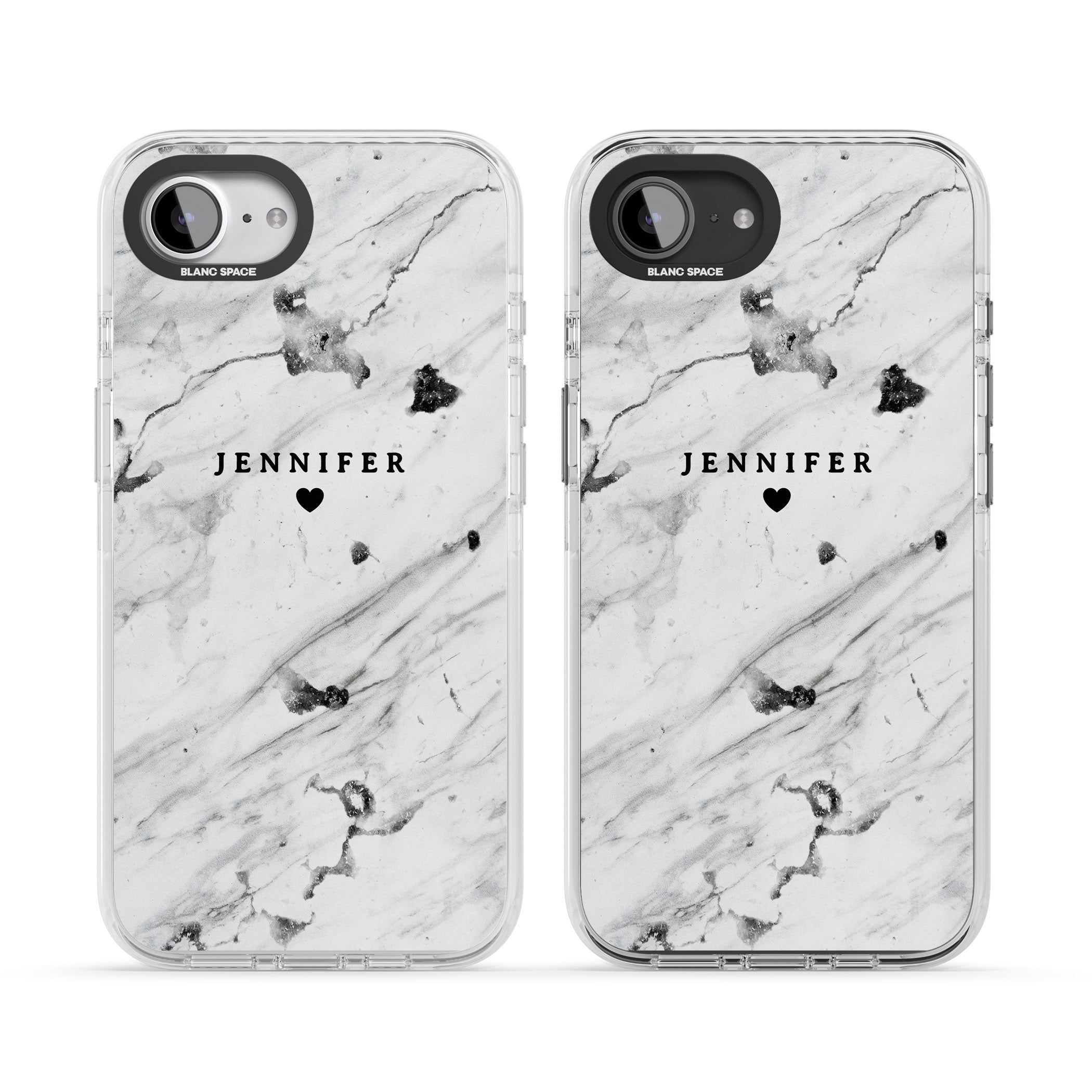 Personalised Marble Heart