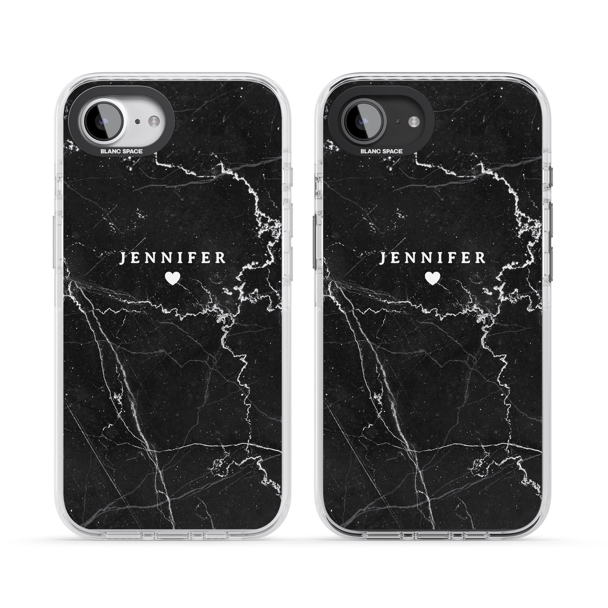 Personalised Black Marble