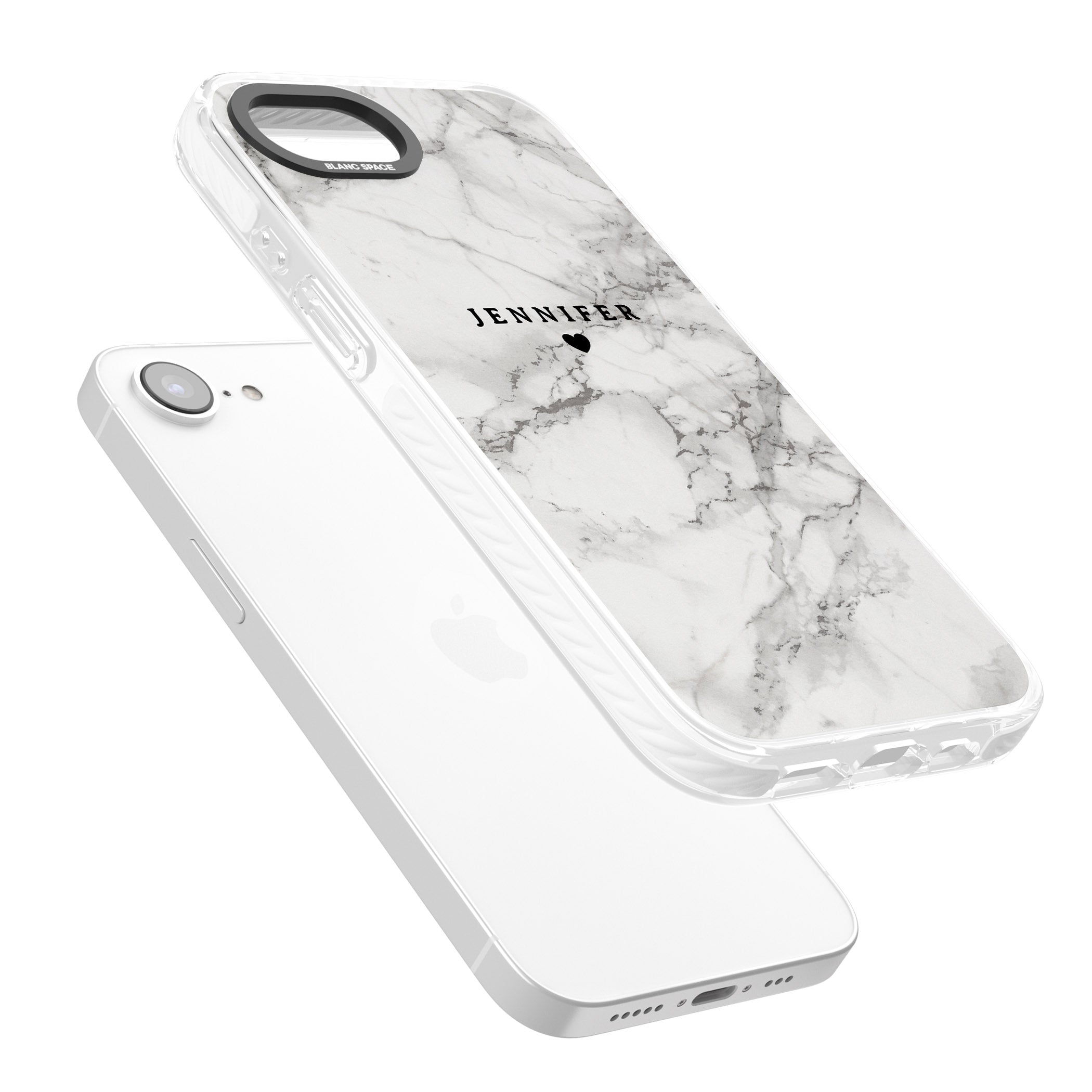 Personalised Classic Grey Marble