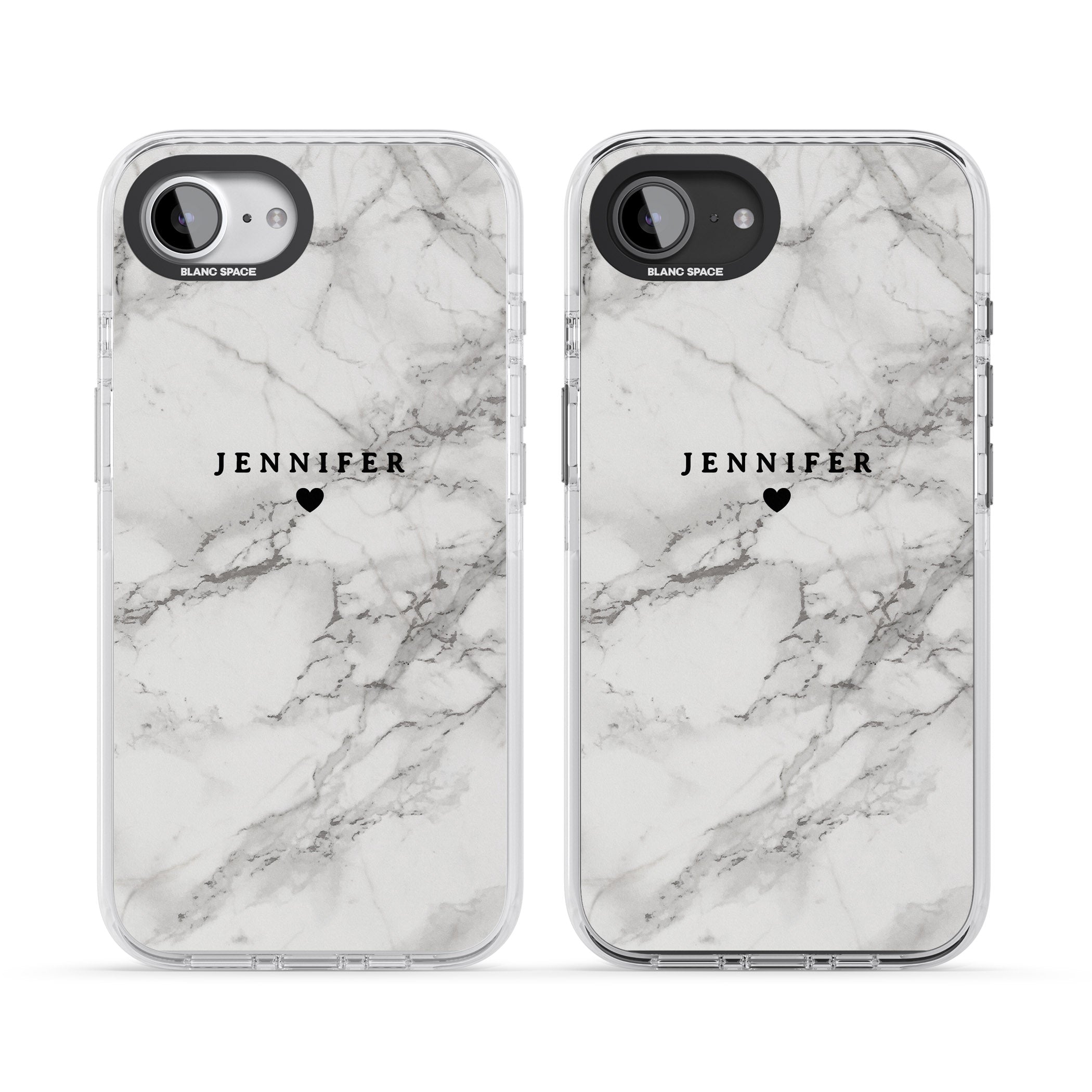 Personalised Classic Grey Marble