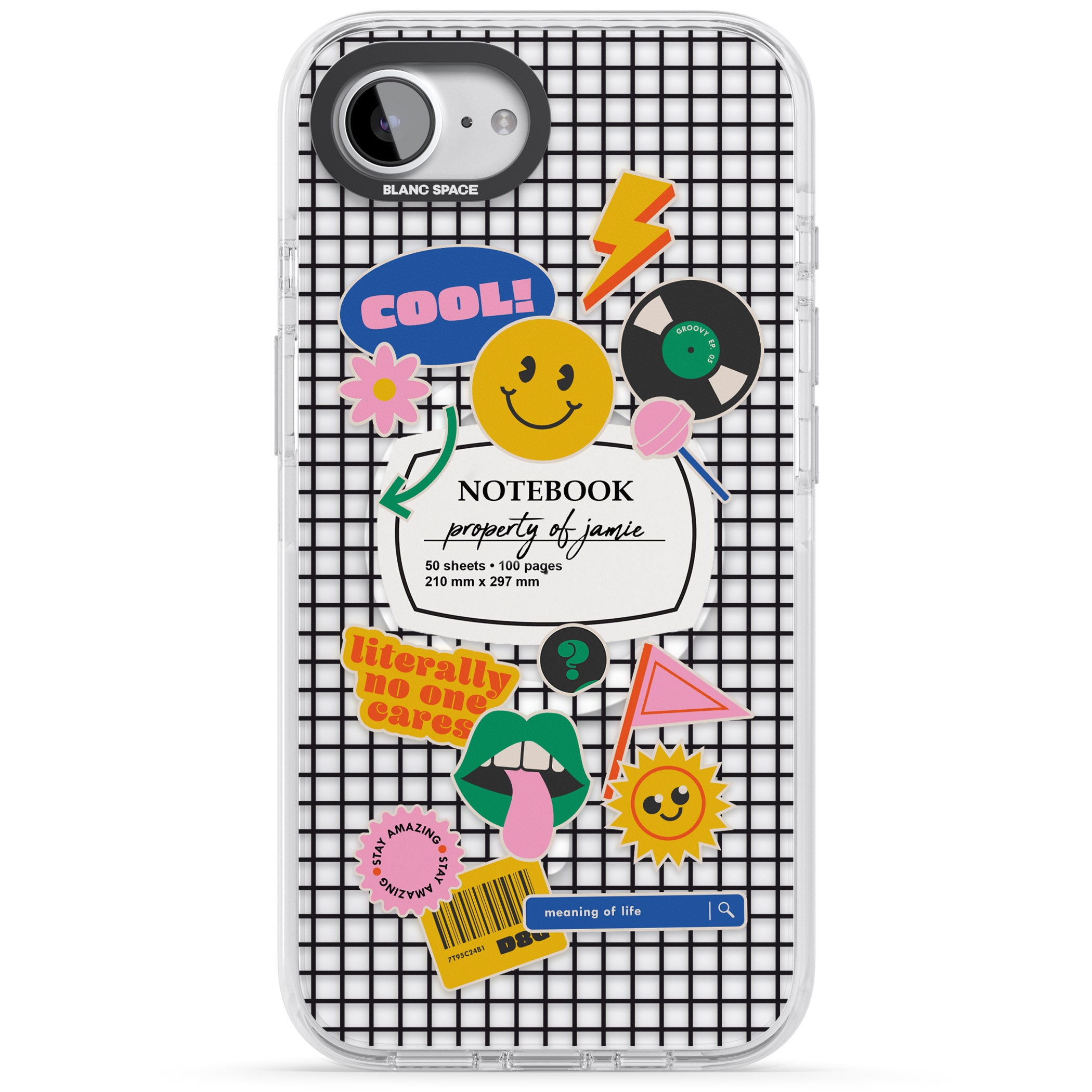 Personalised Sticker Mix Grid