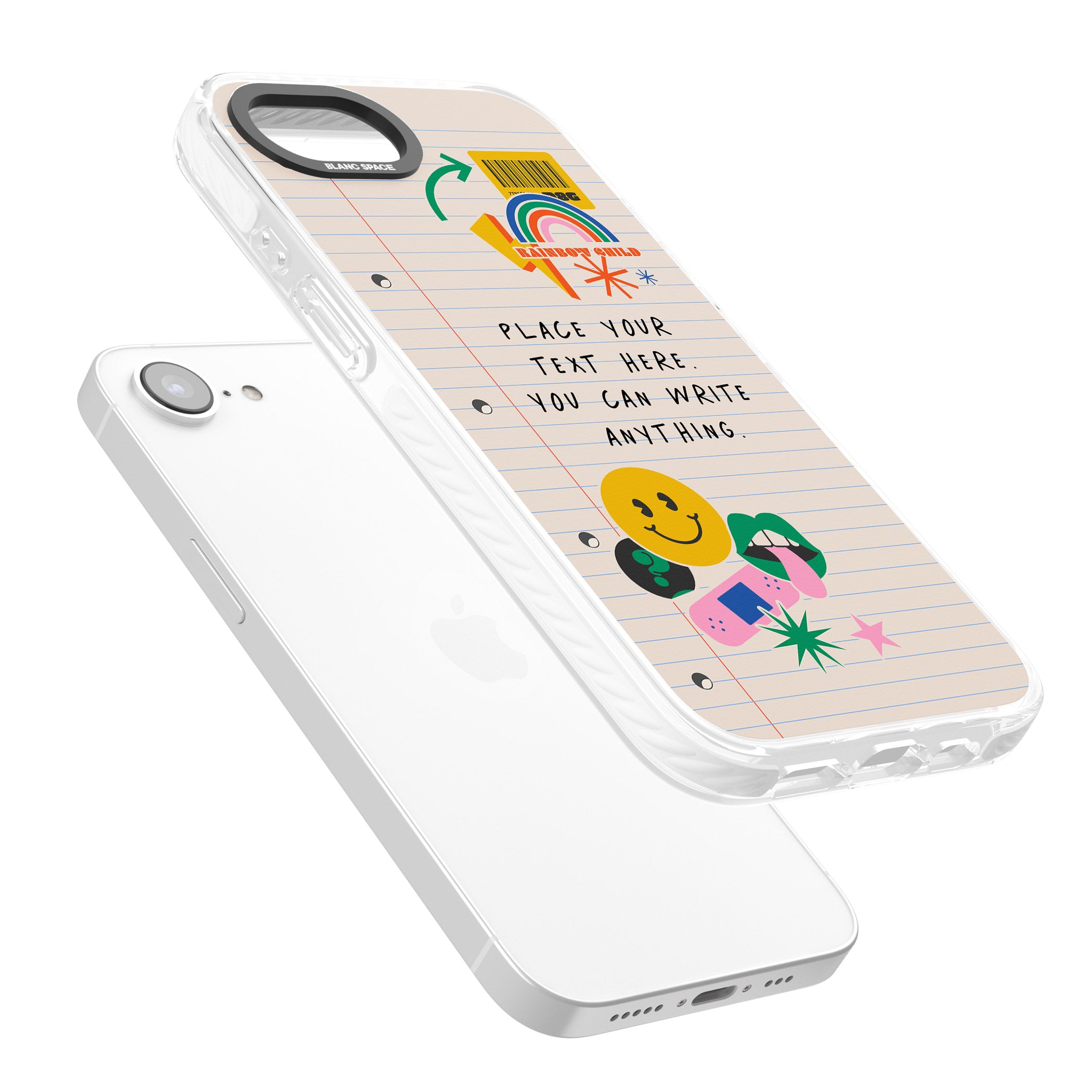 Personalised Retro Rainbow Fun