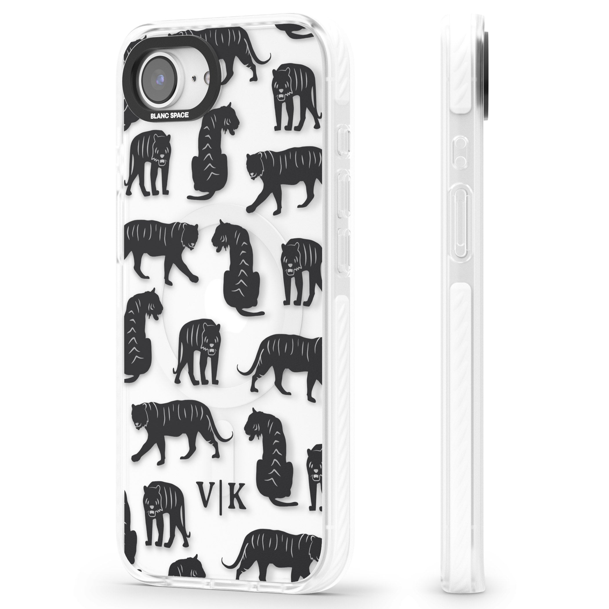 Personalised Tiger Silhouettes