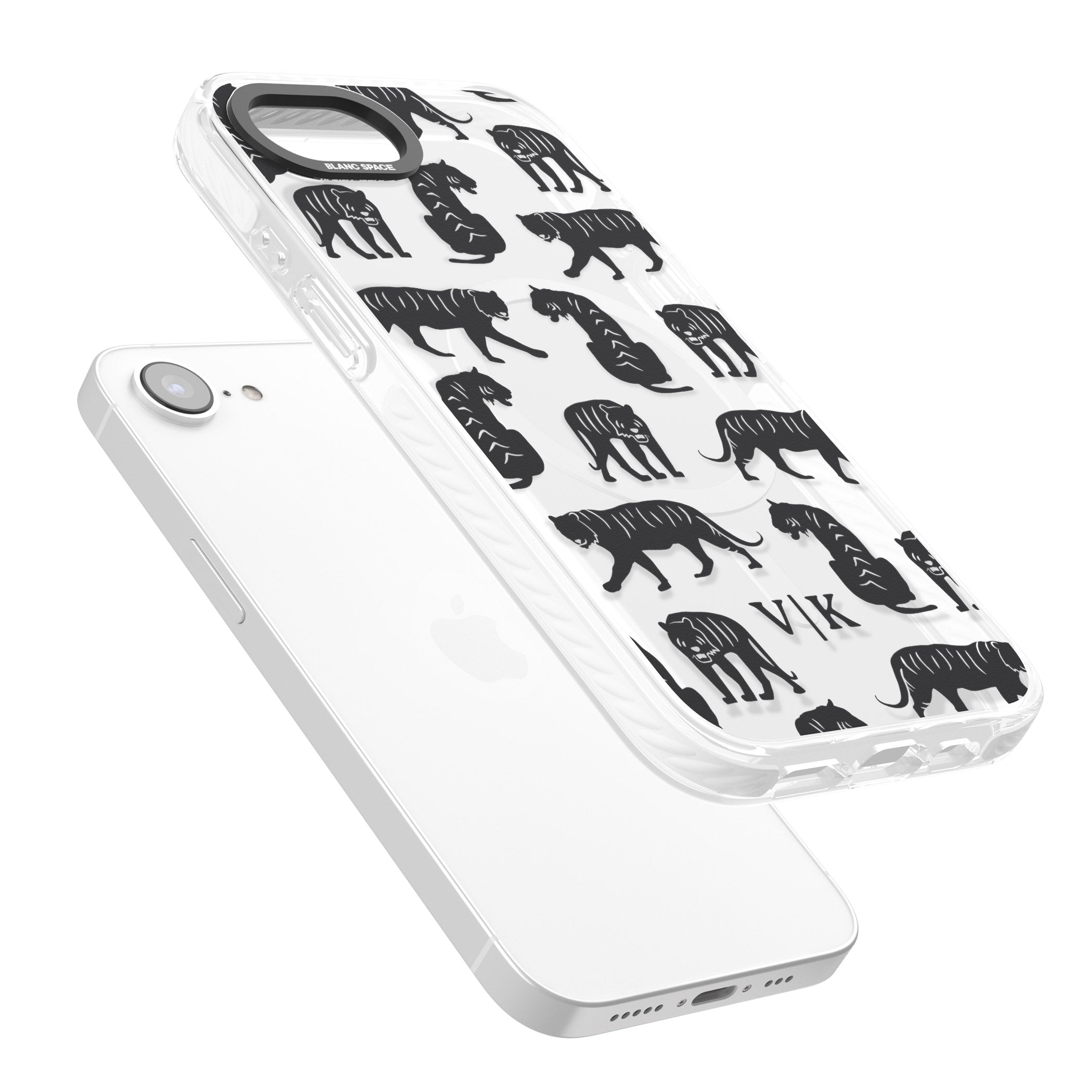 Personalised Tiger Silhouettes