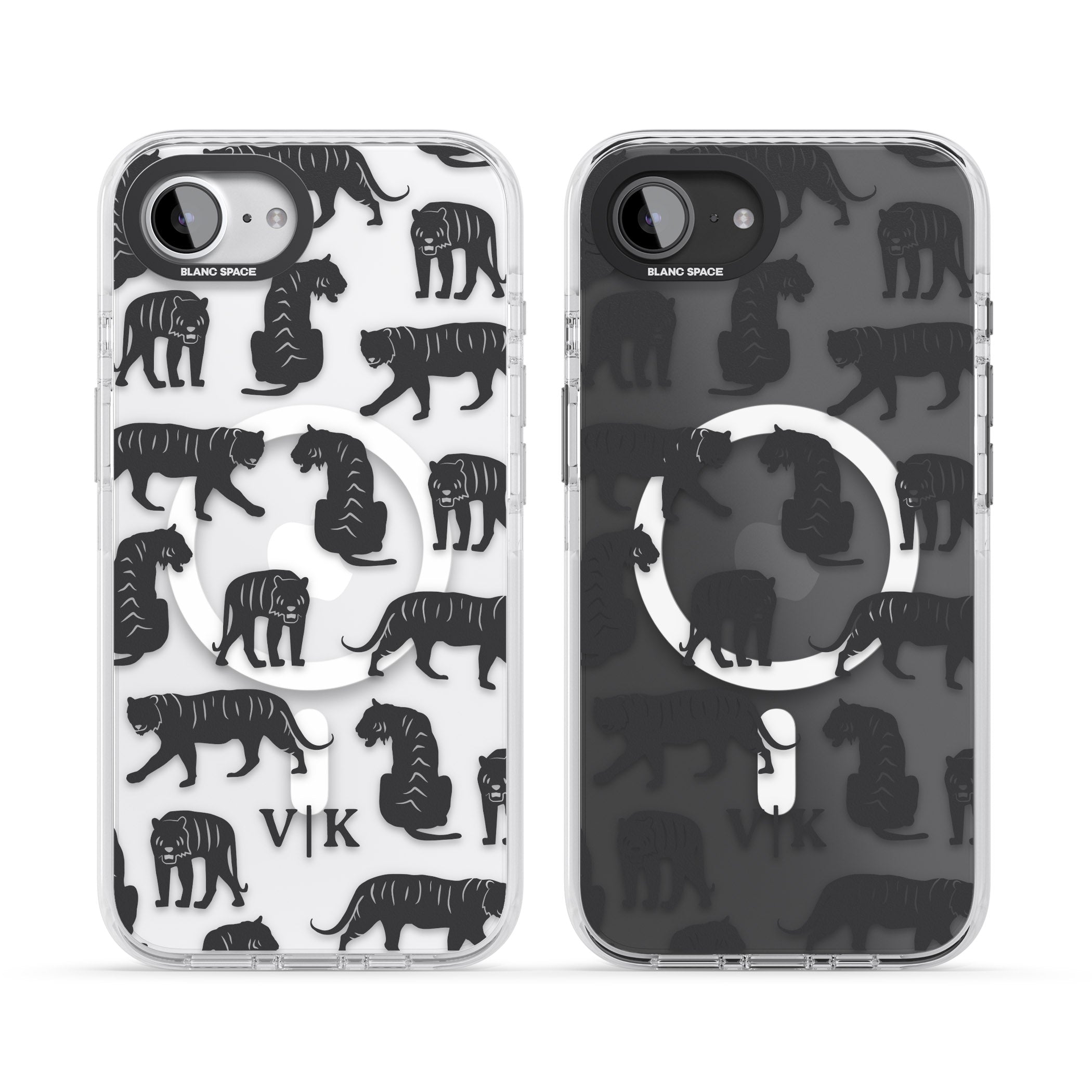 Personalised Tiger Silhouettes