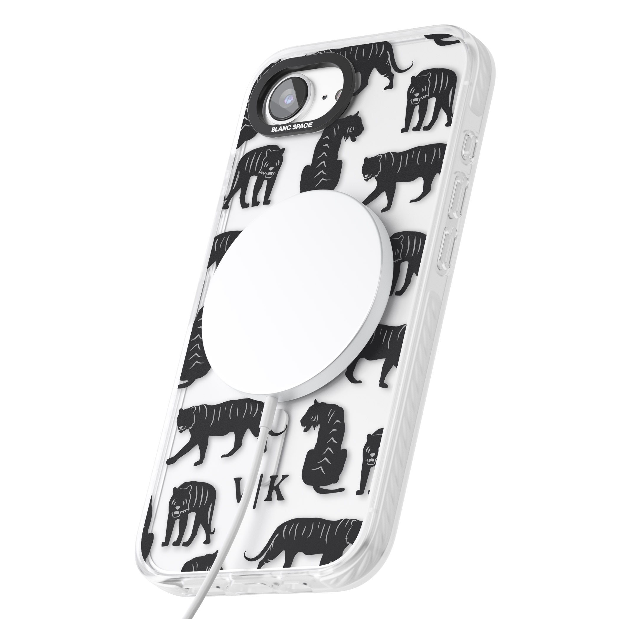 Personalised Tiger Silhouettes