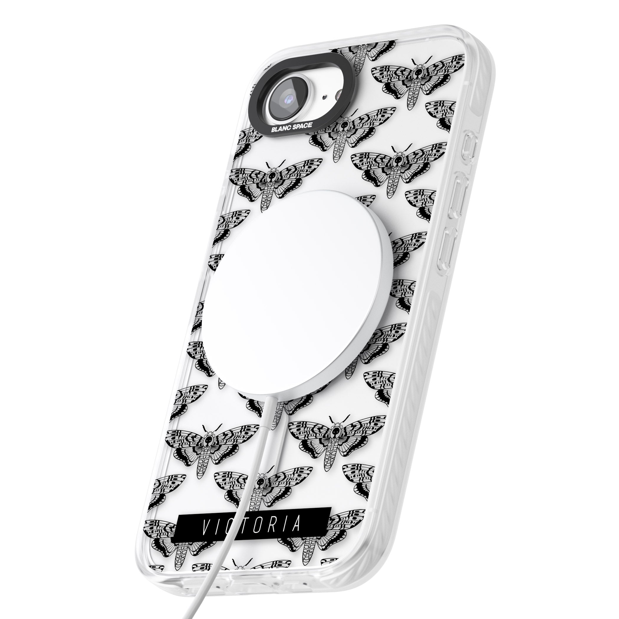 Personalised Hawk Moth Pattern