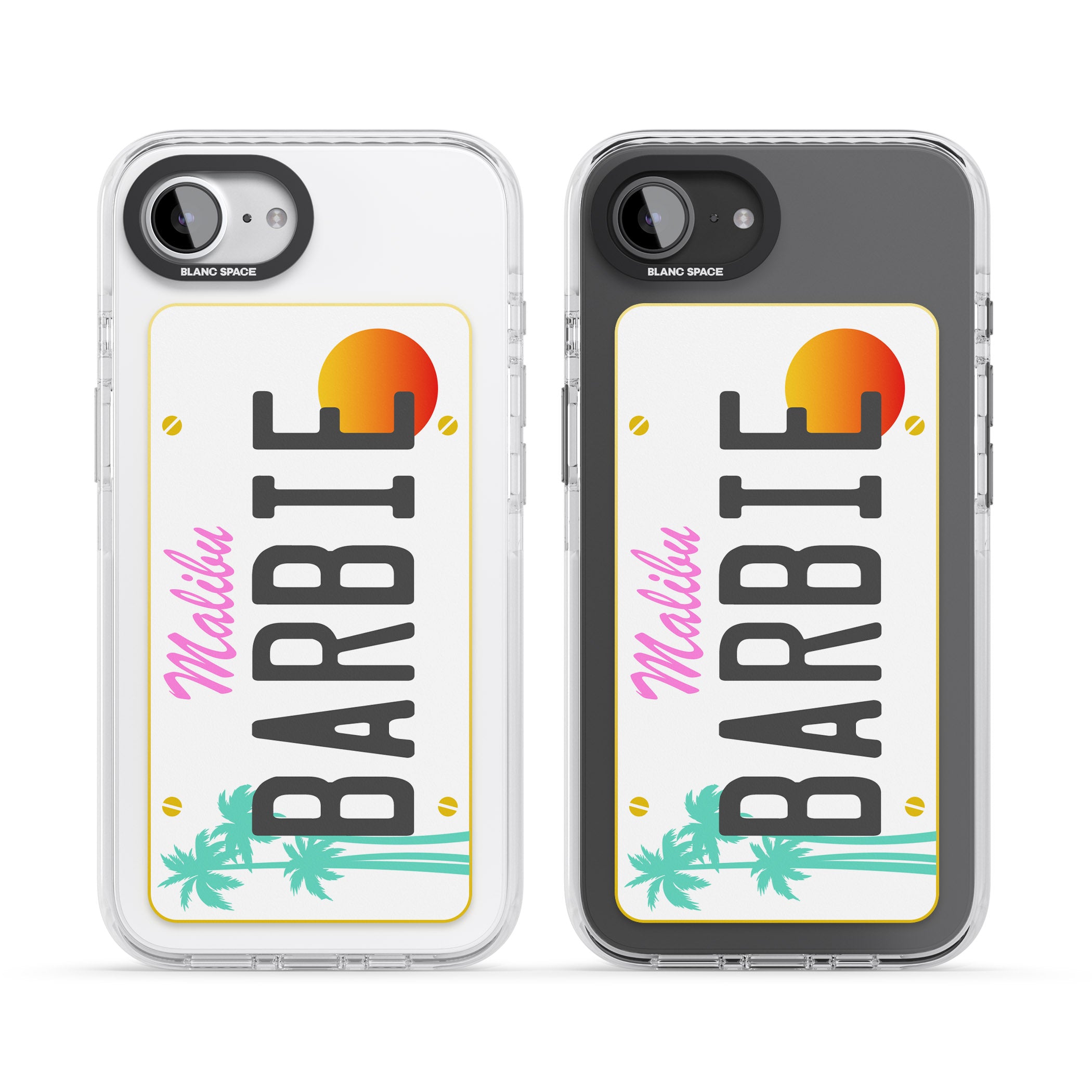 Personalised Malibu License Plate