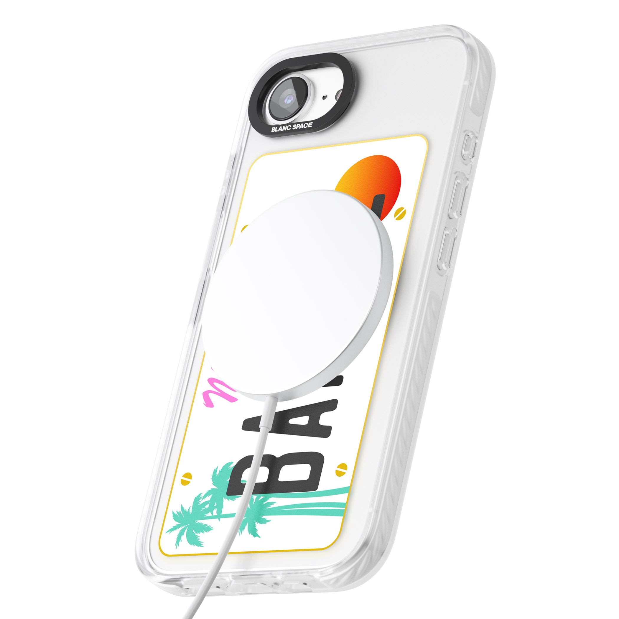 Personalised Malibu License Plate