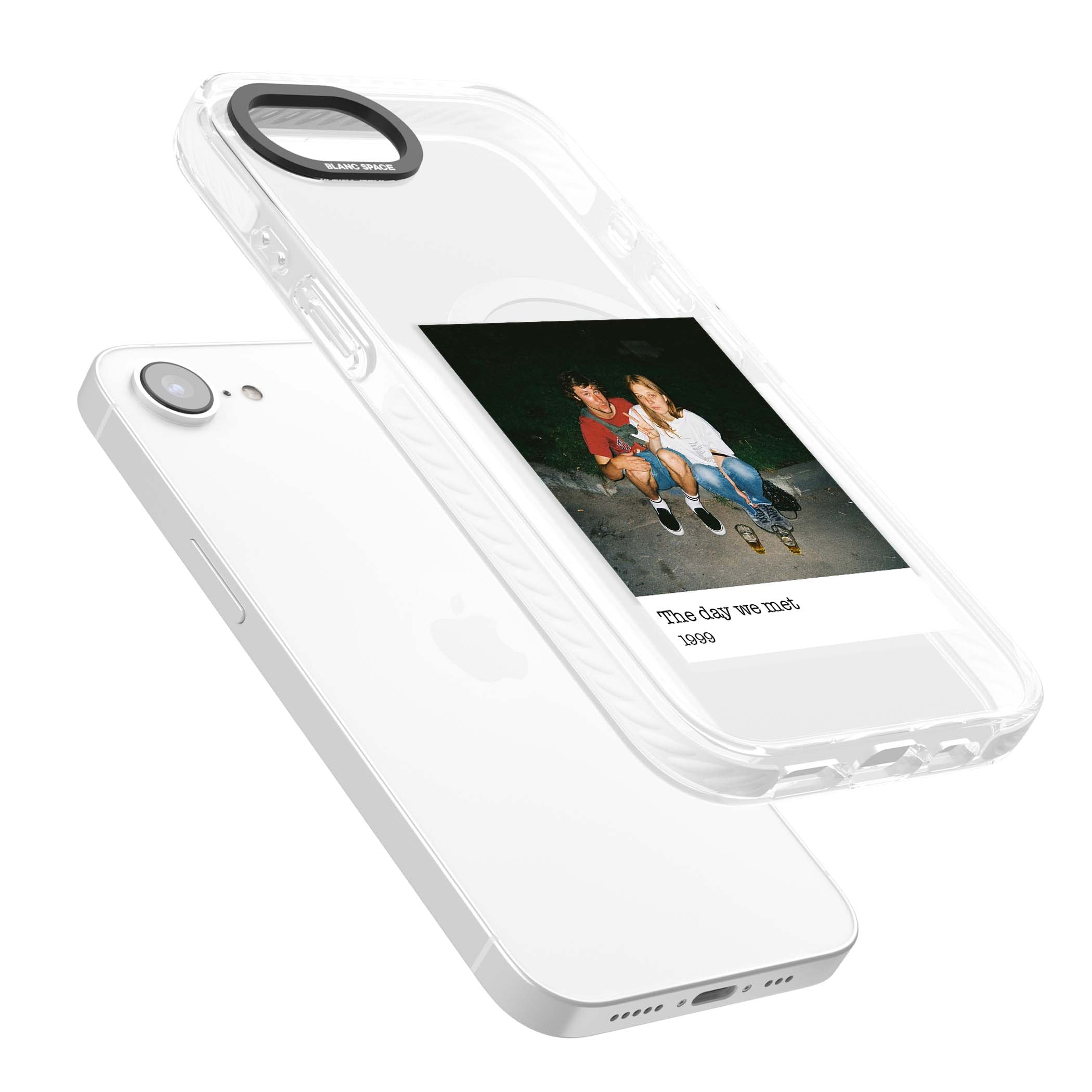 Photo Memory minimal iPhone case | Impact Magsafe case for iPhone 16e, iPhone 17e