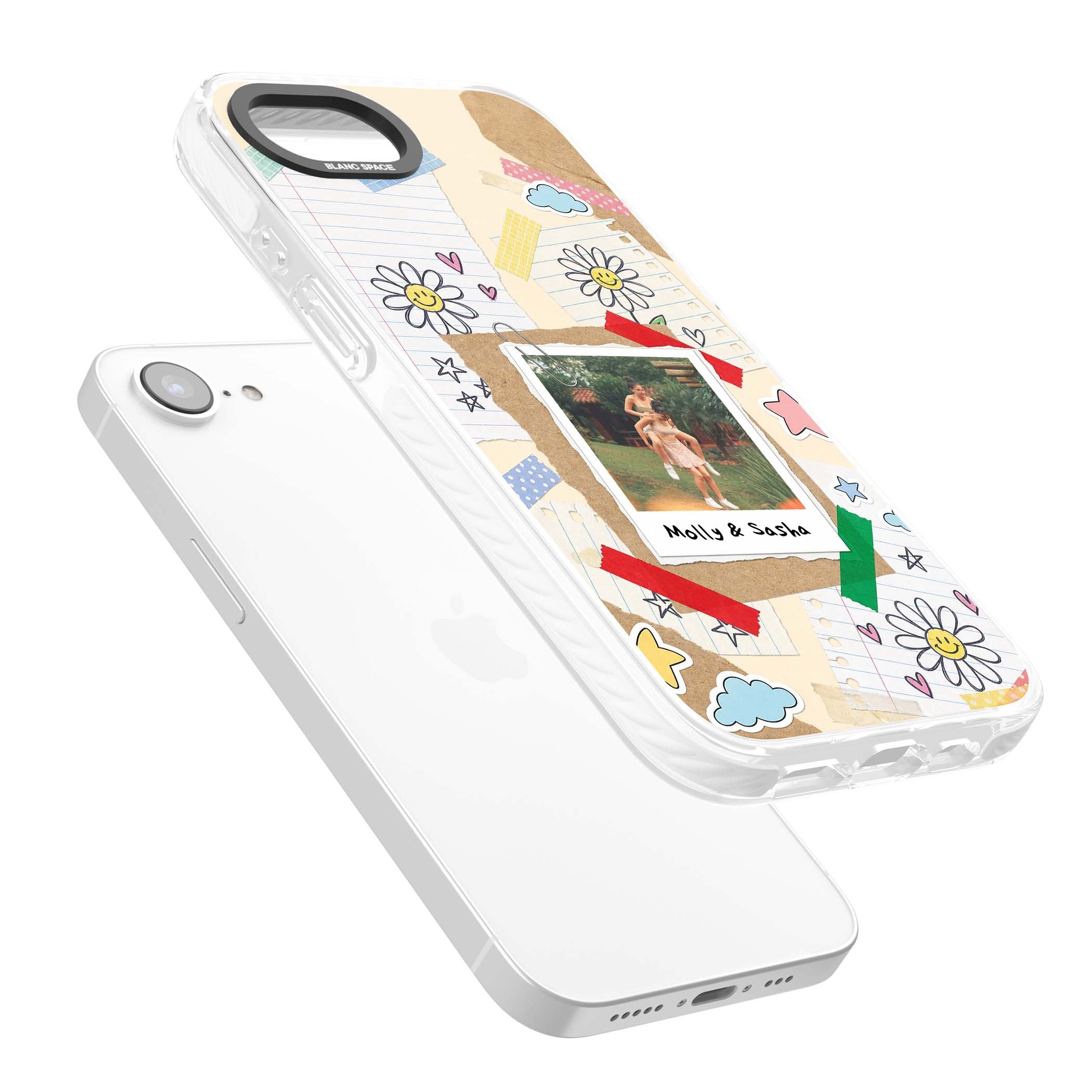 Scrapbook Photo coquette iPhone case | Impact Magsafe case for iPhone 16e, iPhone 17e