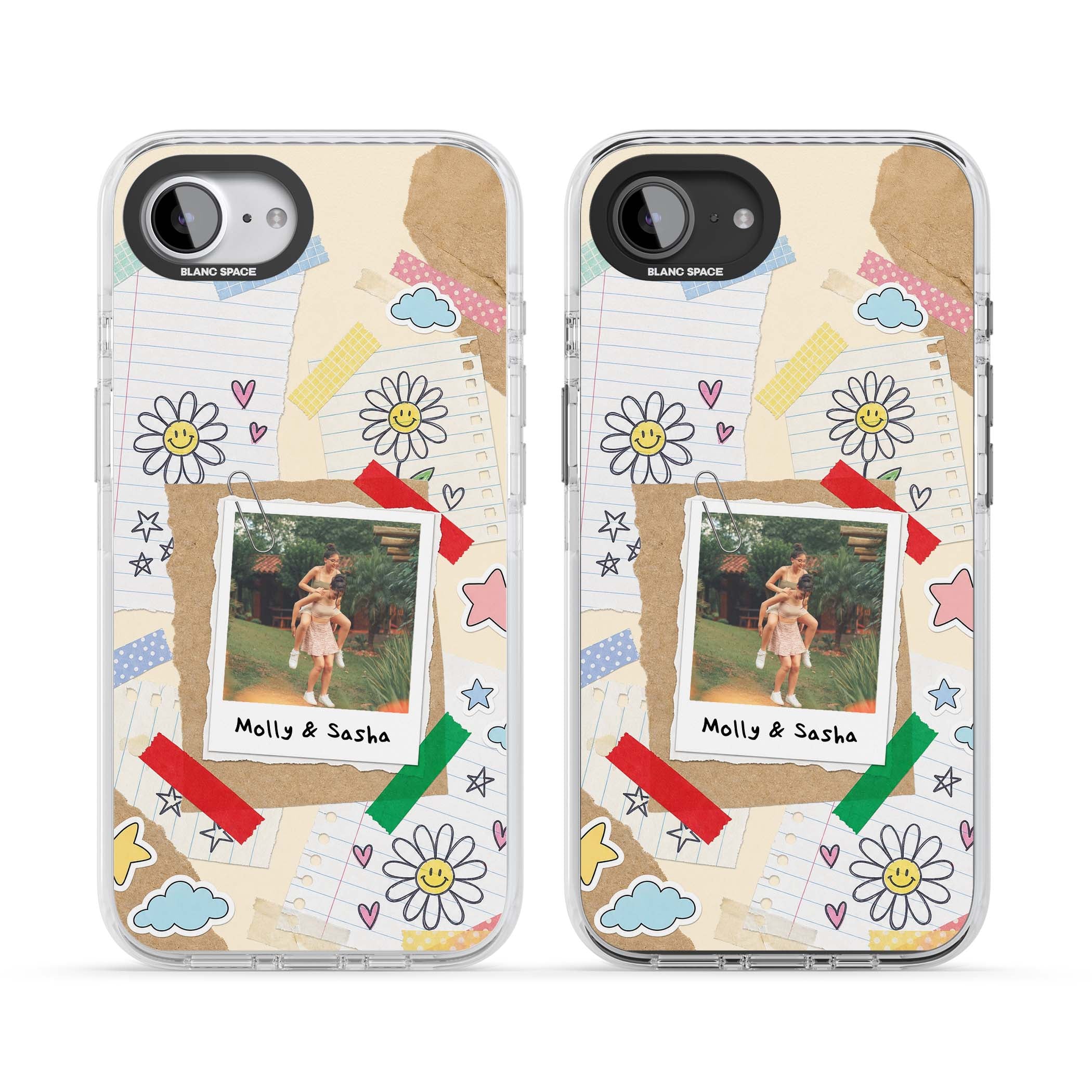 Scrapbook Photo coquette iPhone case | Impact Magsafe case for iPhone 16e, iPhone 17e