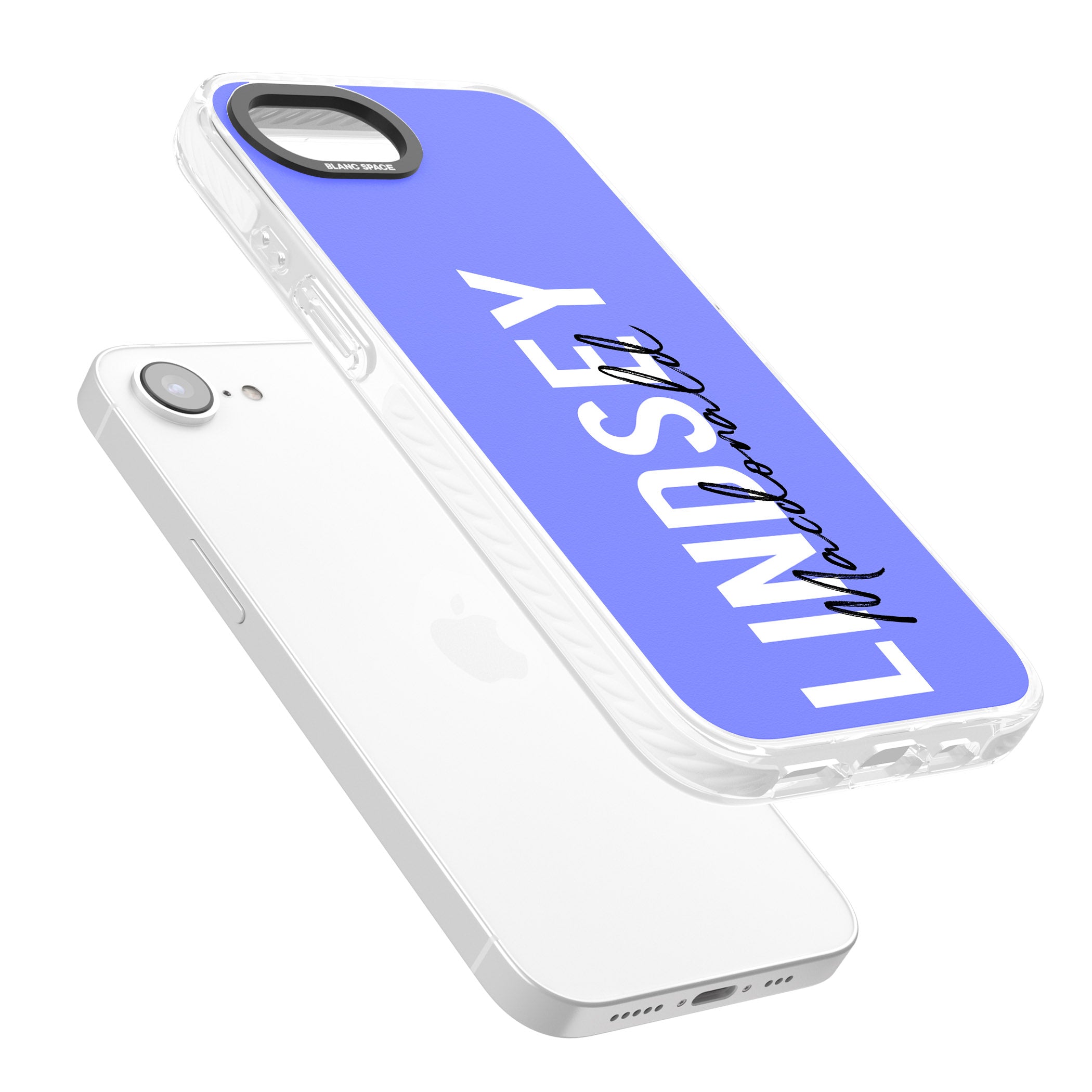 Personalised Bold Name: Purple