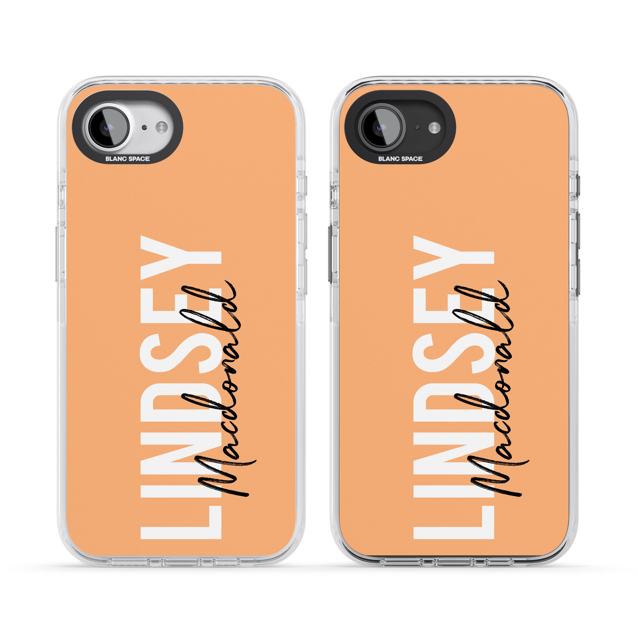 Personalised Bold Name: Peach