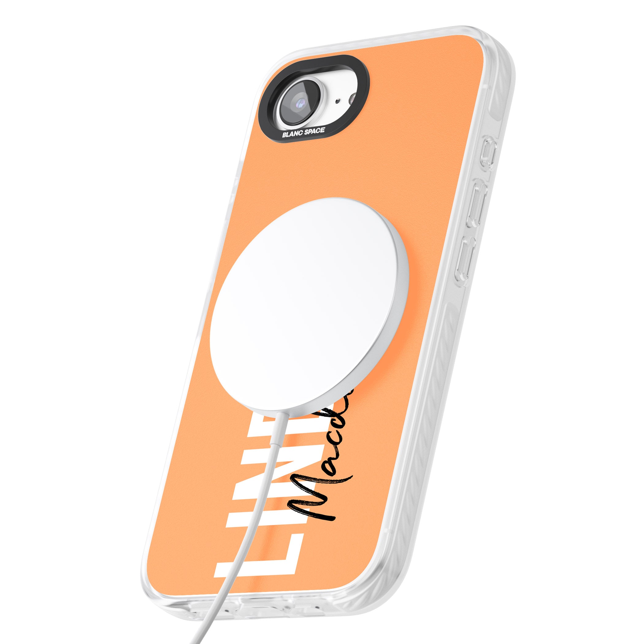 Personalised Bold Name: Peach