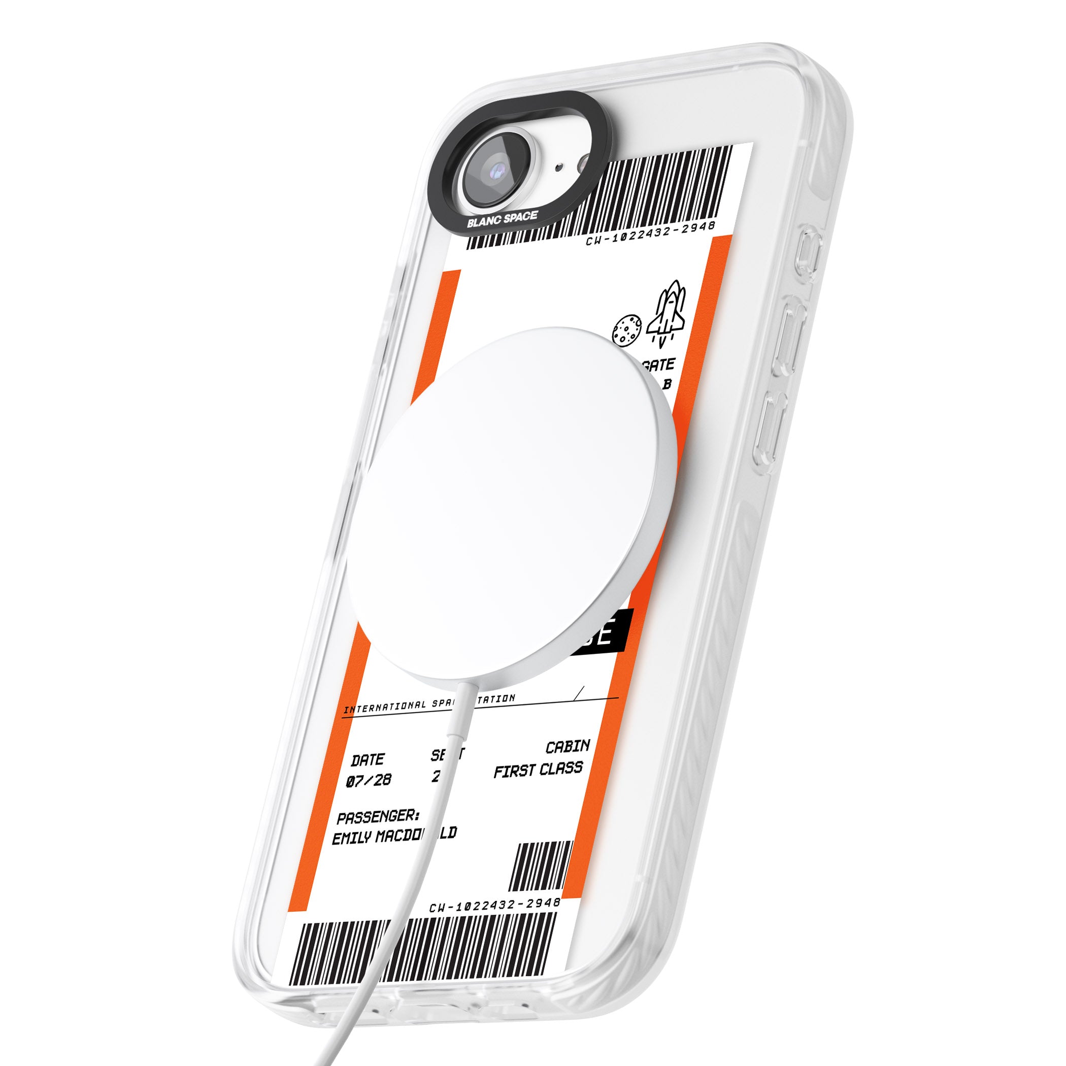 Personalised Mars Travel Ticket