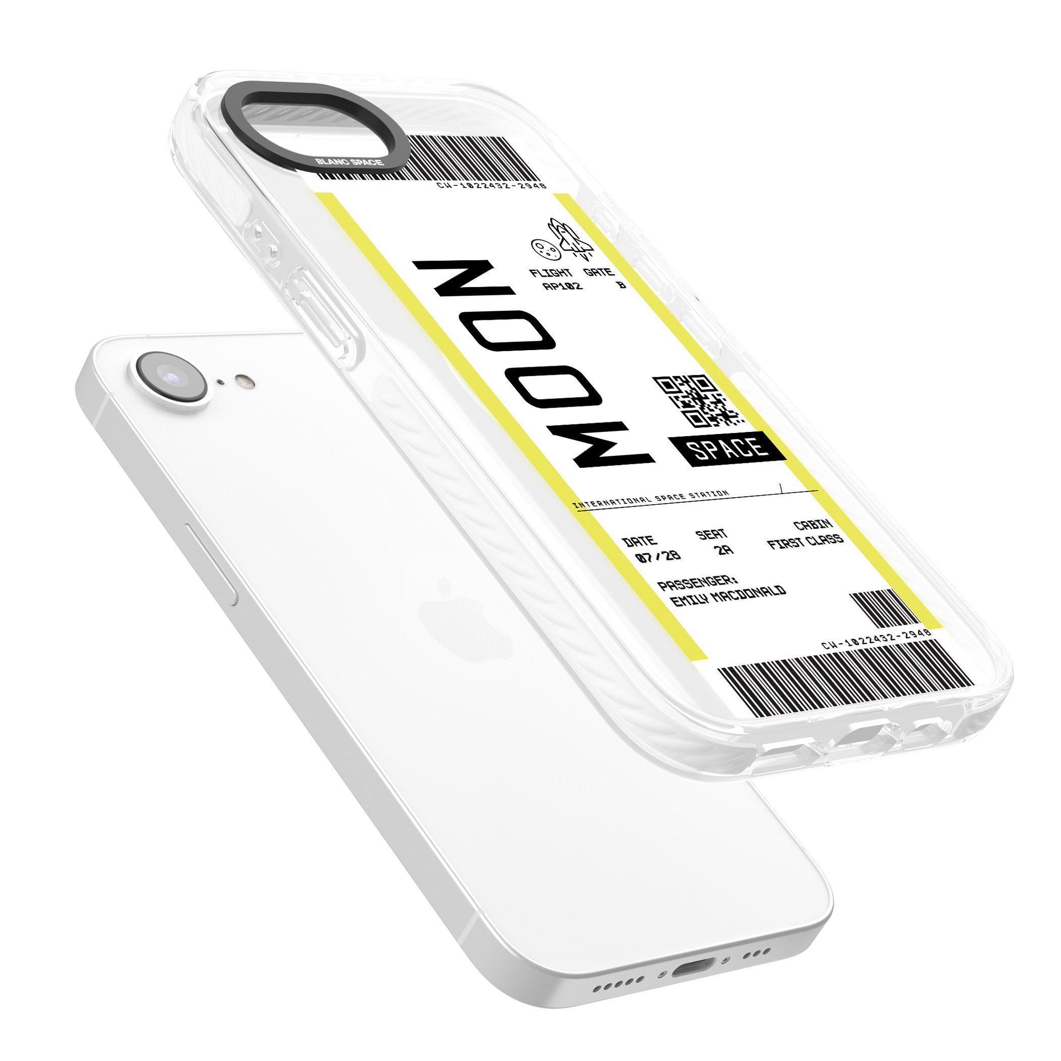 Personalised Moon Travel Ticket