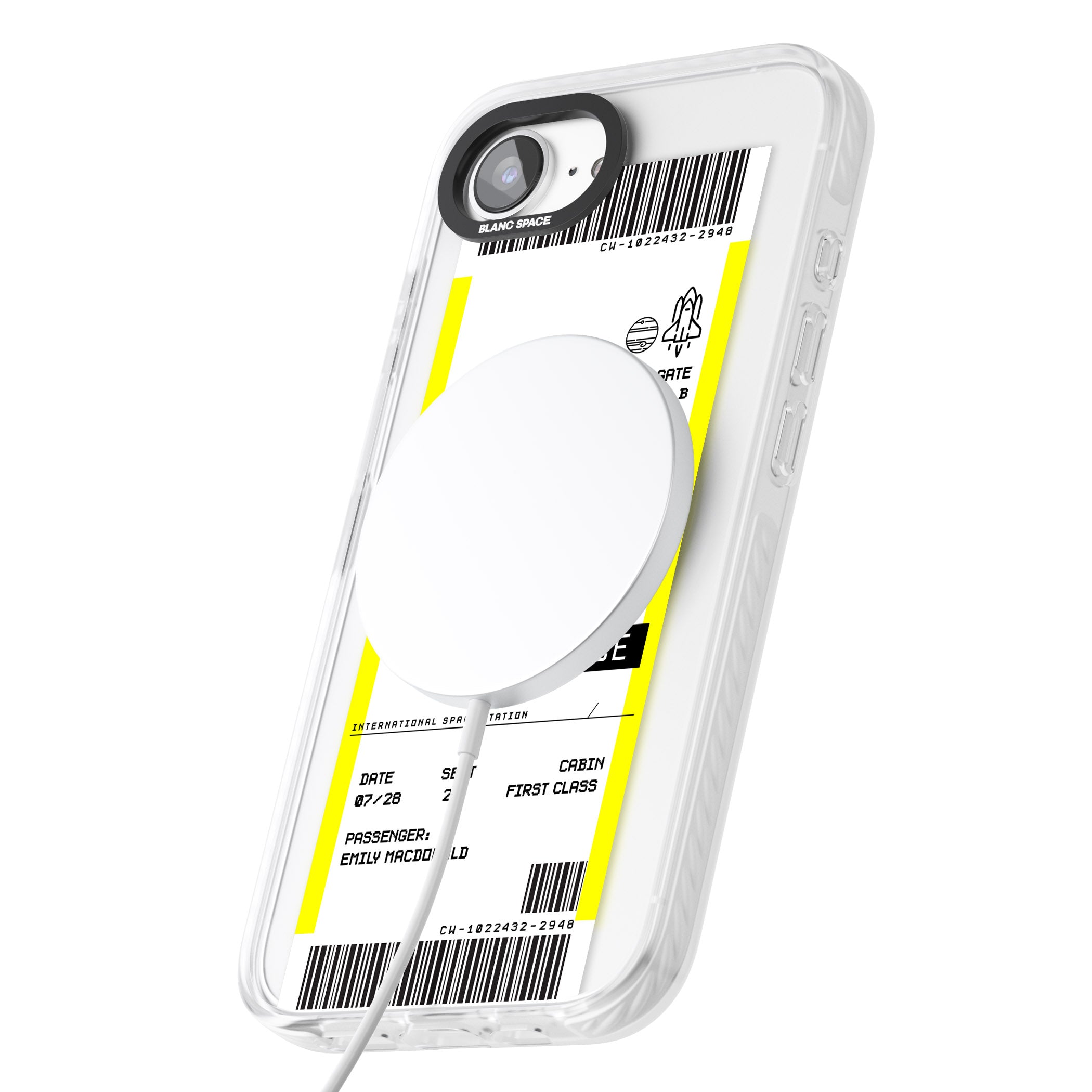 Personalised Jupiter Travel Ticket