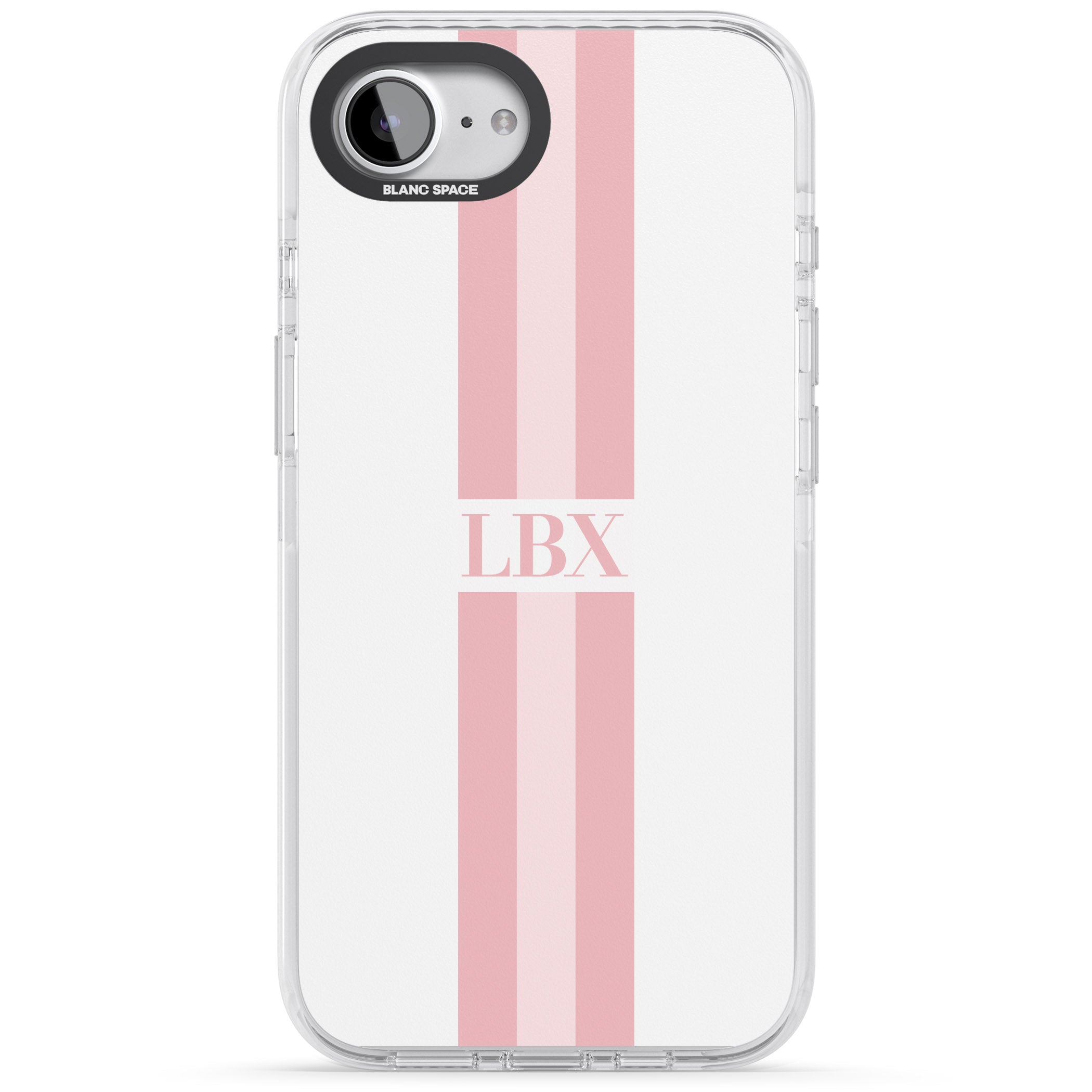 Personalised Minimal Pink Stripe