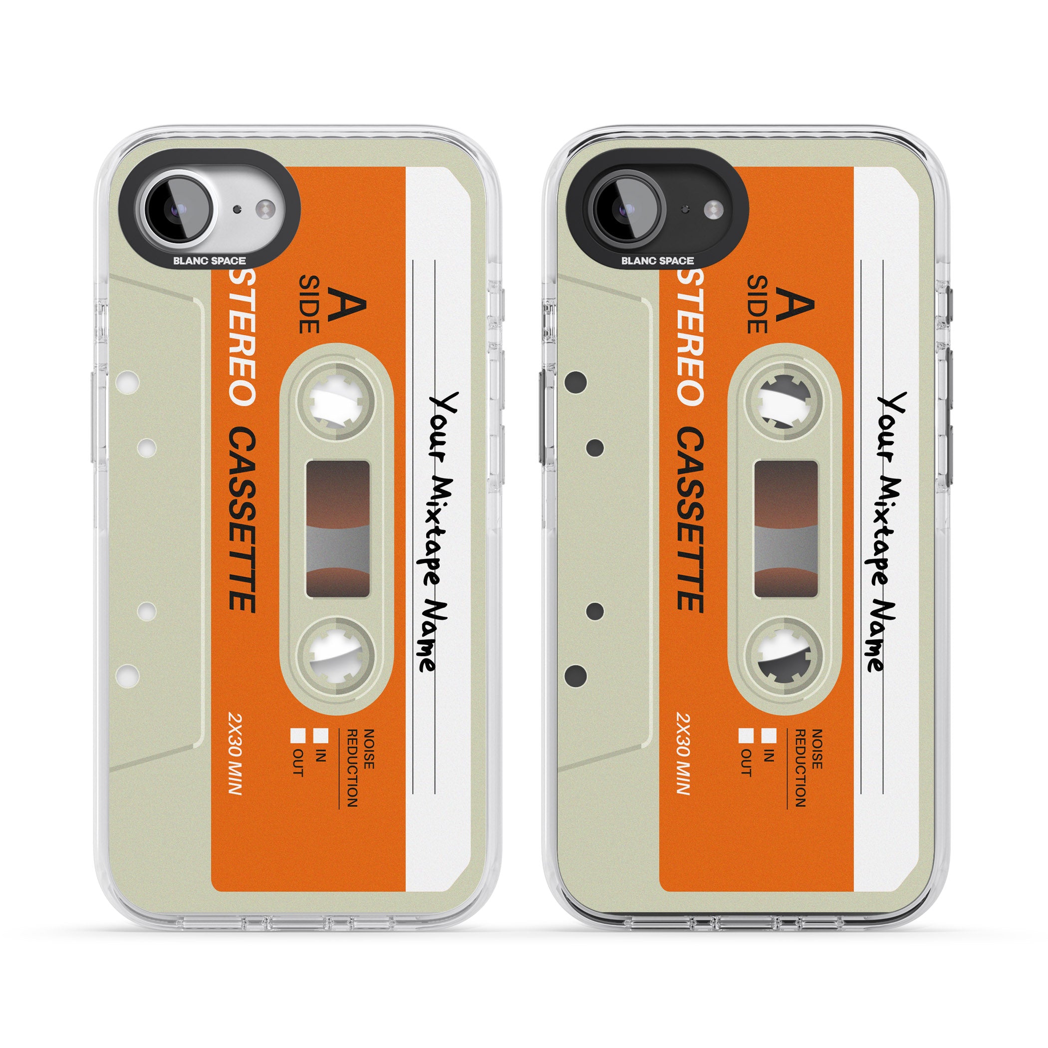 Personalised Retro Cassette Classic