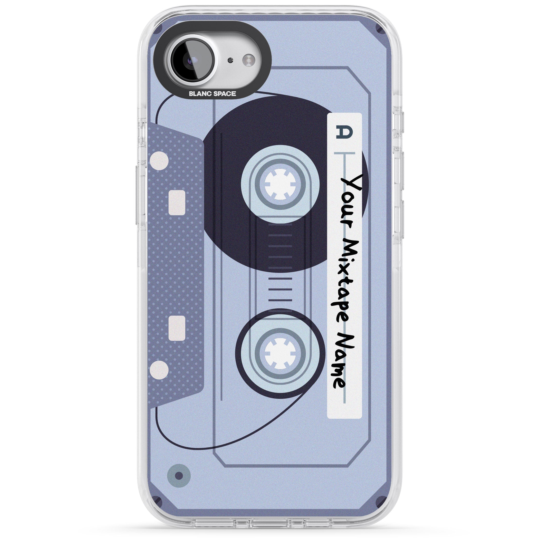Personalised Retro Mixtape Industrial