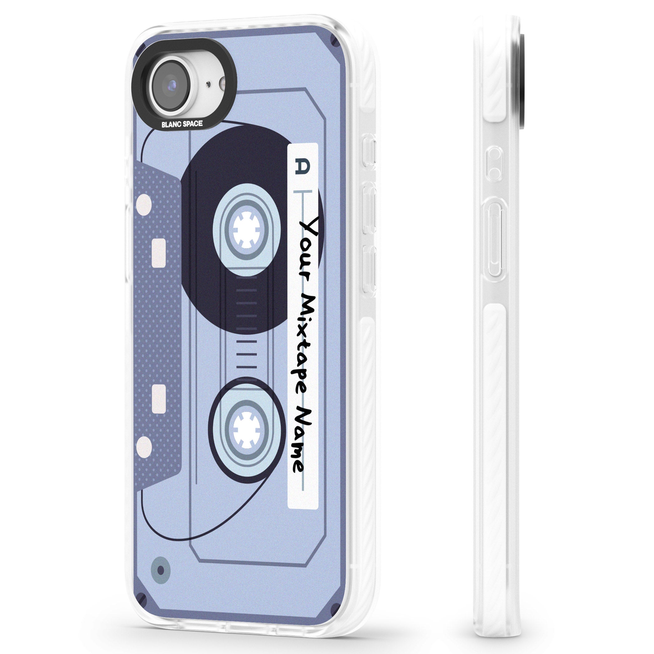Personalised Retro Mixtape Industrial