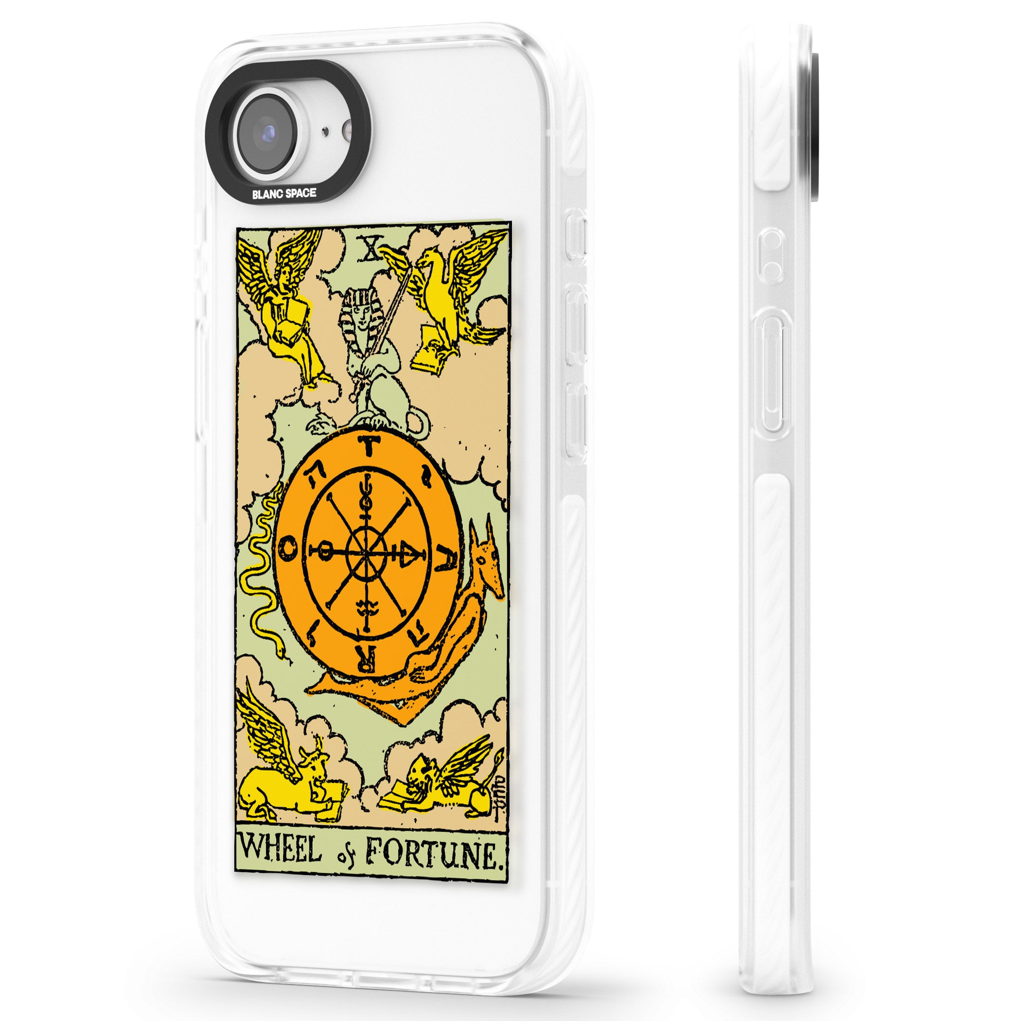 Personalised Wheel Of Fortune Tarot Card (Color)