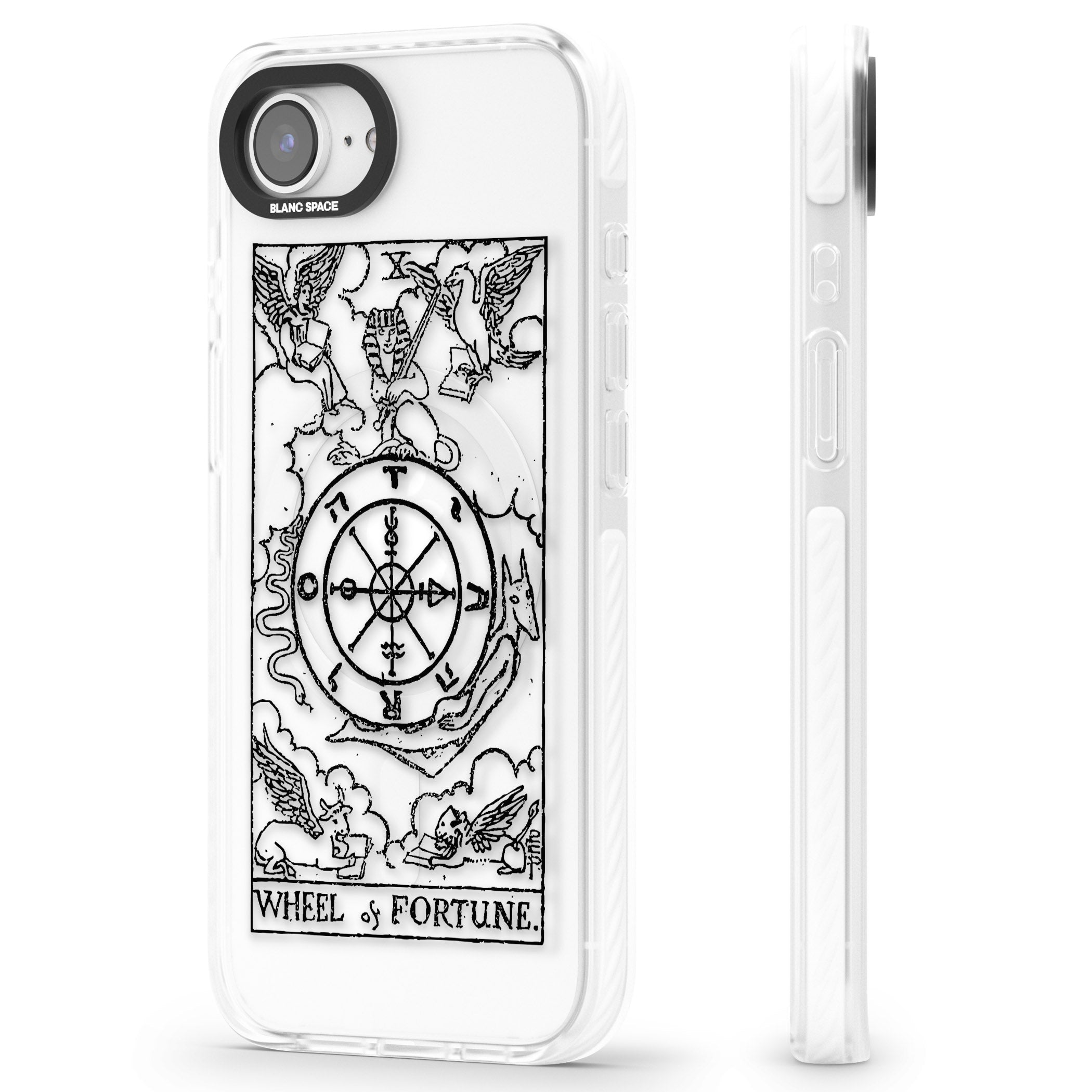 Personalised Wheel Of Fortune Tarot Transparent