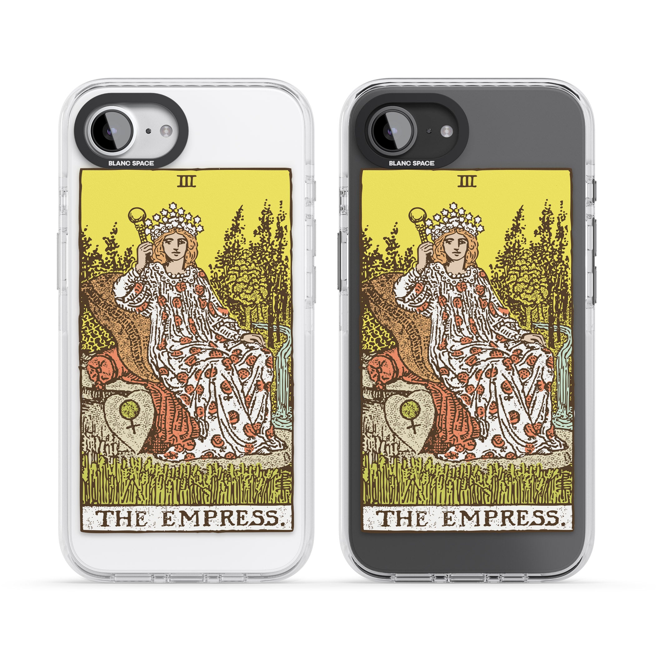 Personalised The Empress Tarot Card (Color)