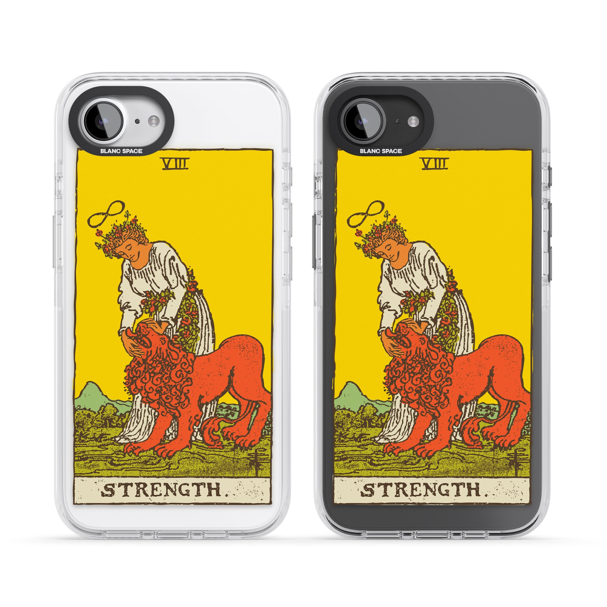 Personalised Strength Tarot Card (Color)
