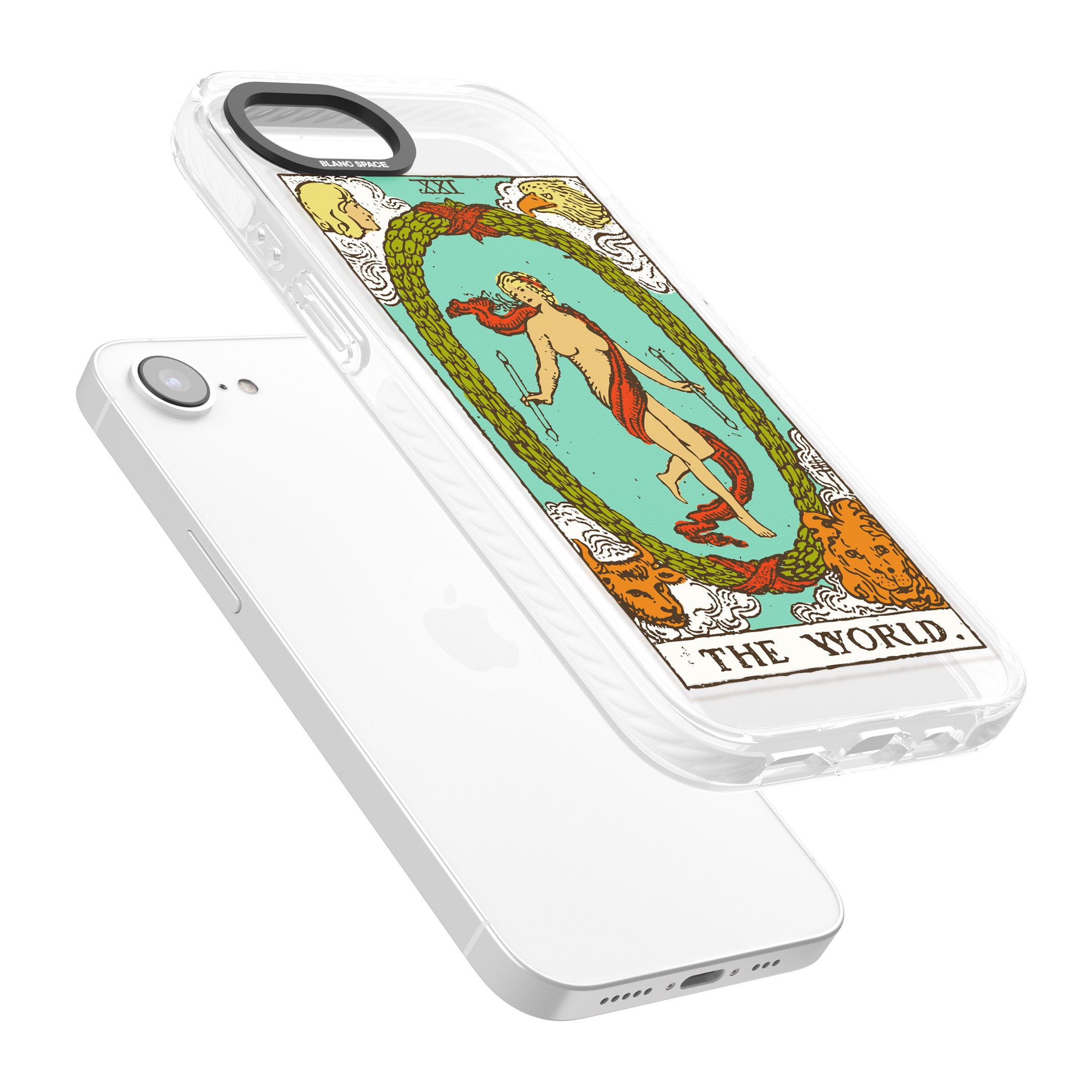 Personalised The World Tarot Card (Color)