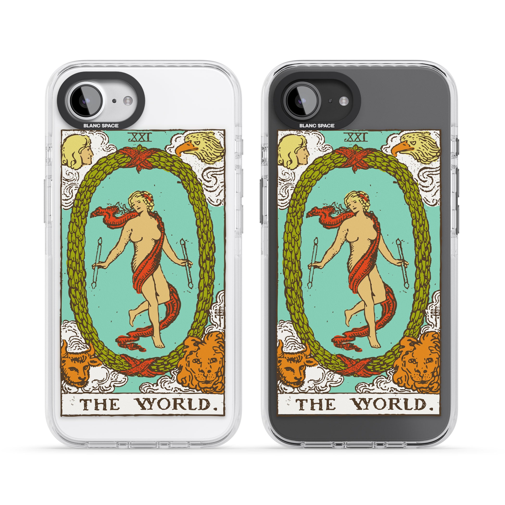 Personalised The World Tarot Card (Color)