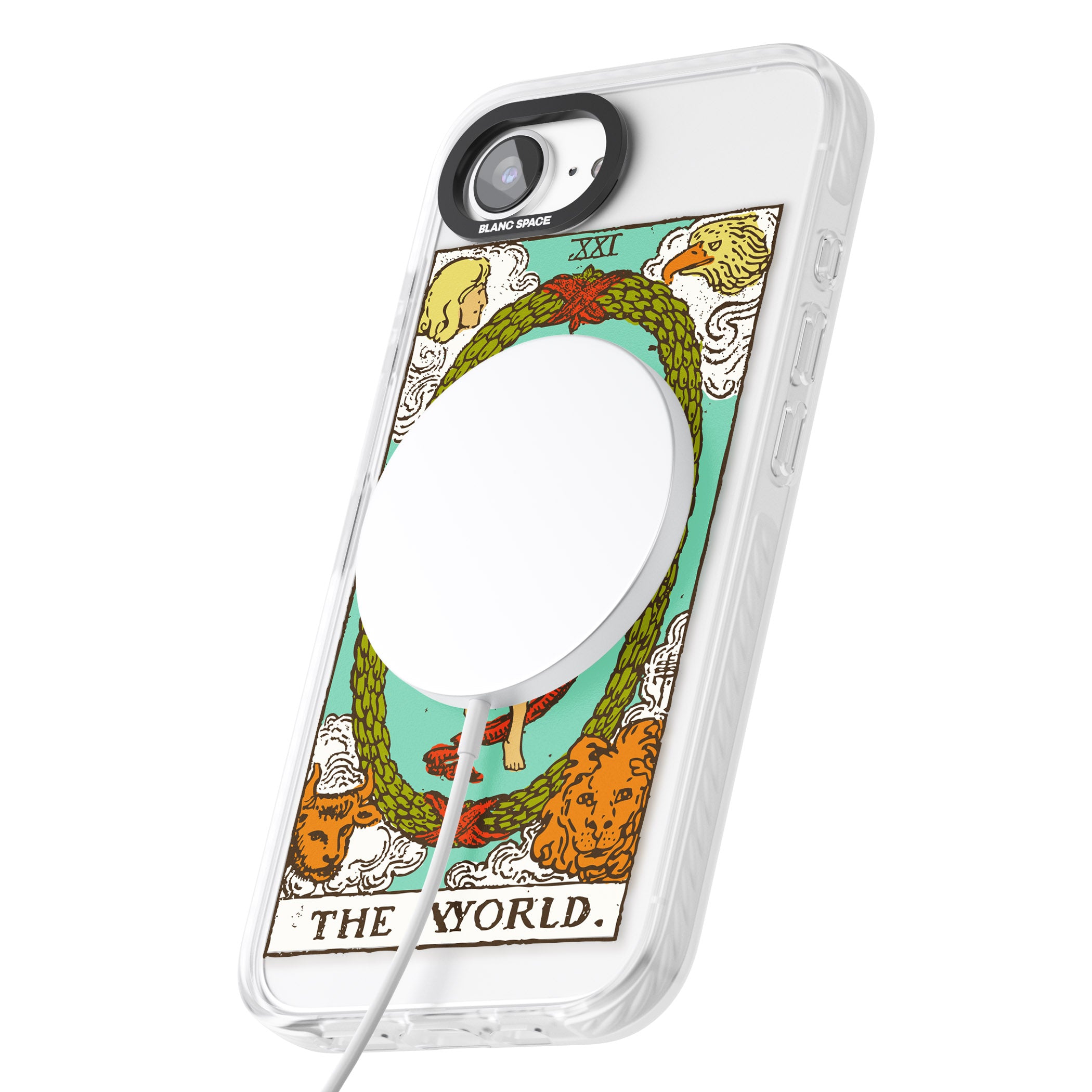 Personalised The World Tarot Card (Color)