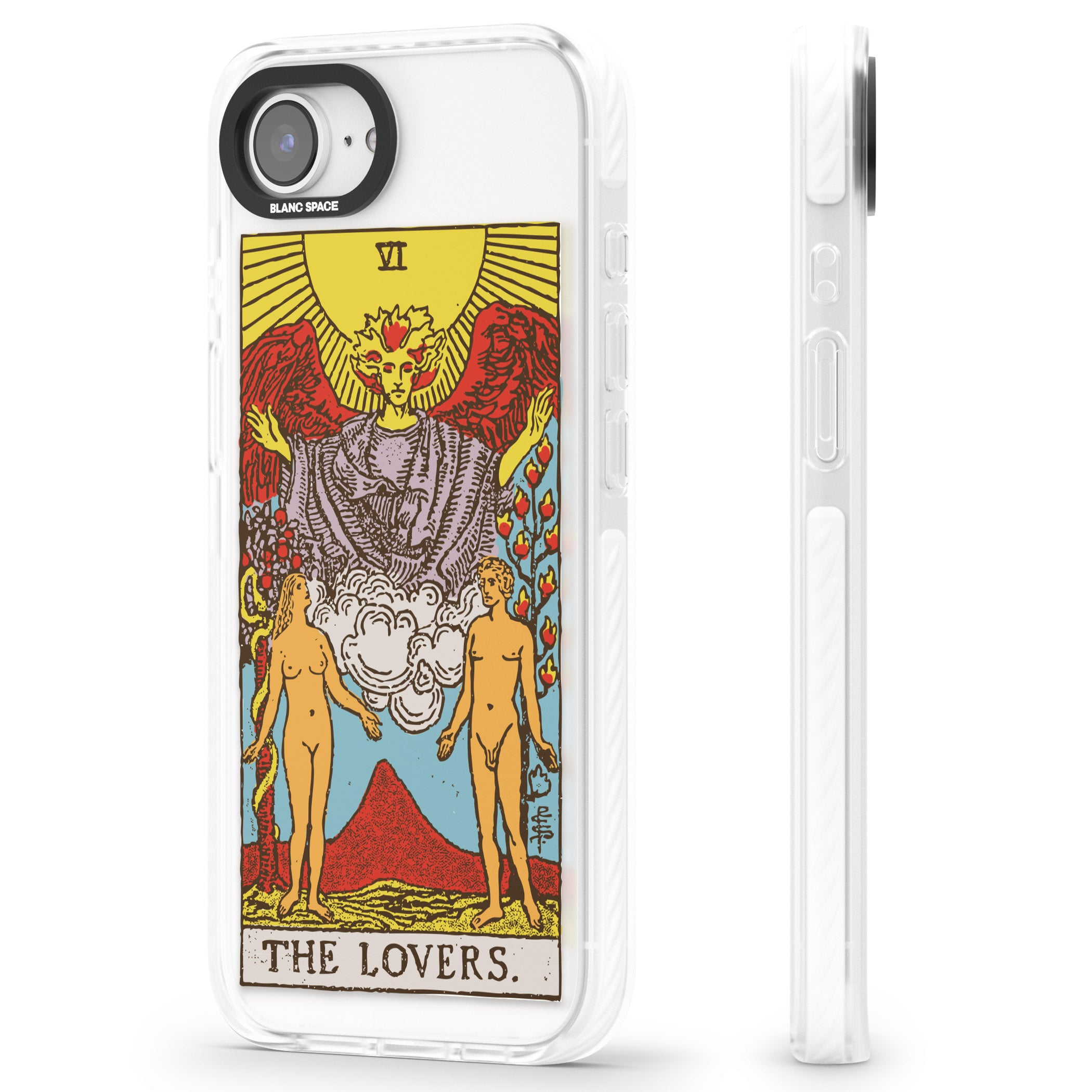 Personalised The Lovers Tarot Card (Color)