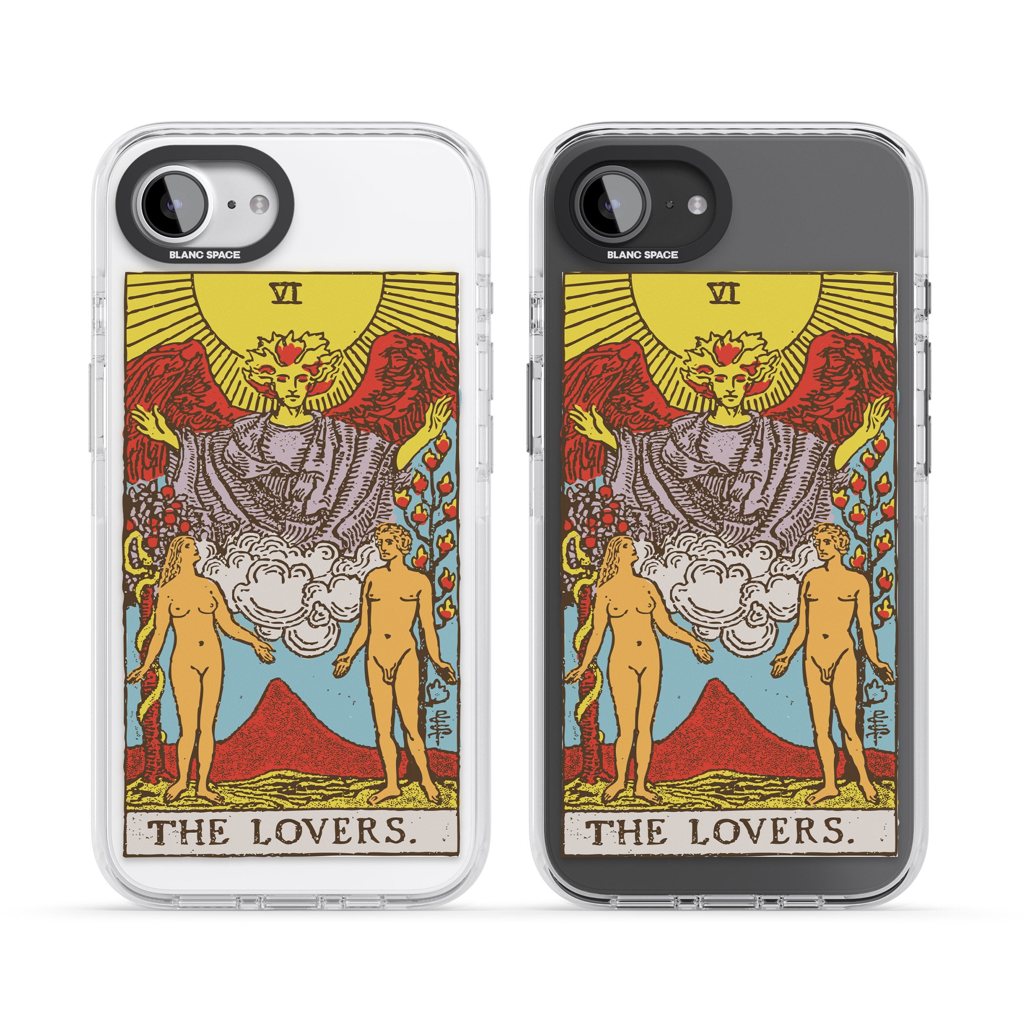 Personalised The Lovers Tarot Card (Color)