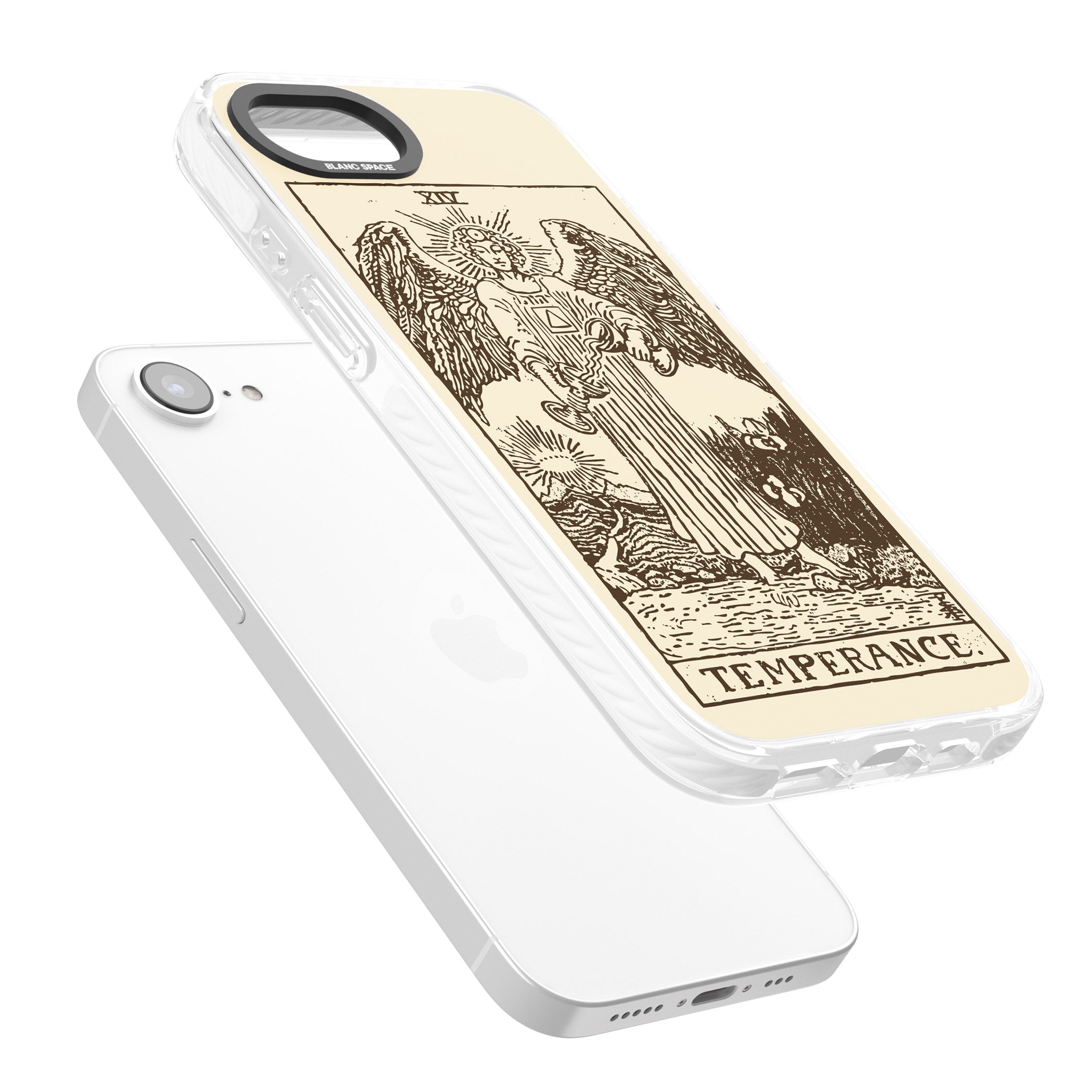 Personalised Temperance Tarot Card (Cream)