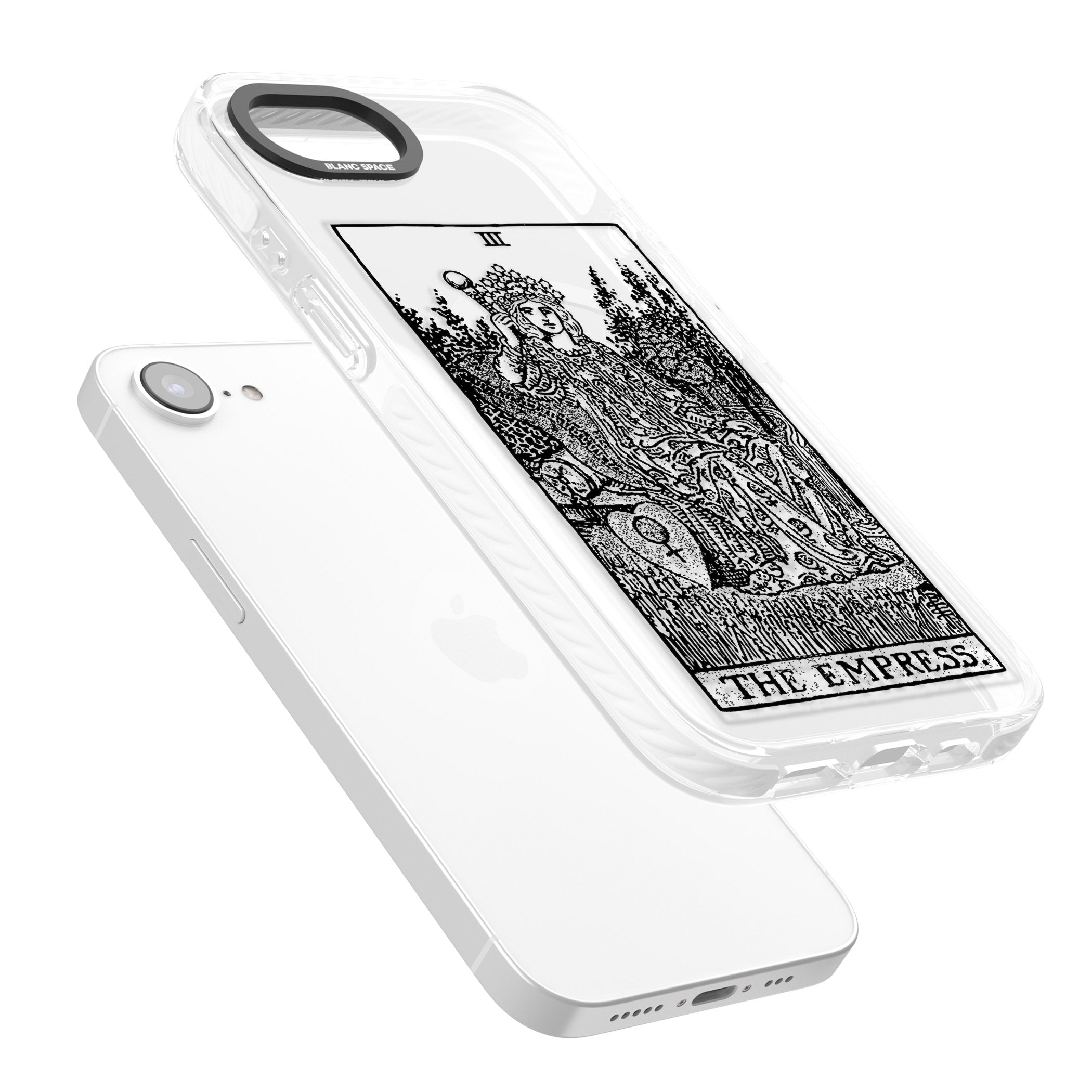 Personalised The Empress Tarot Card (Clear)