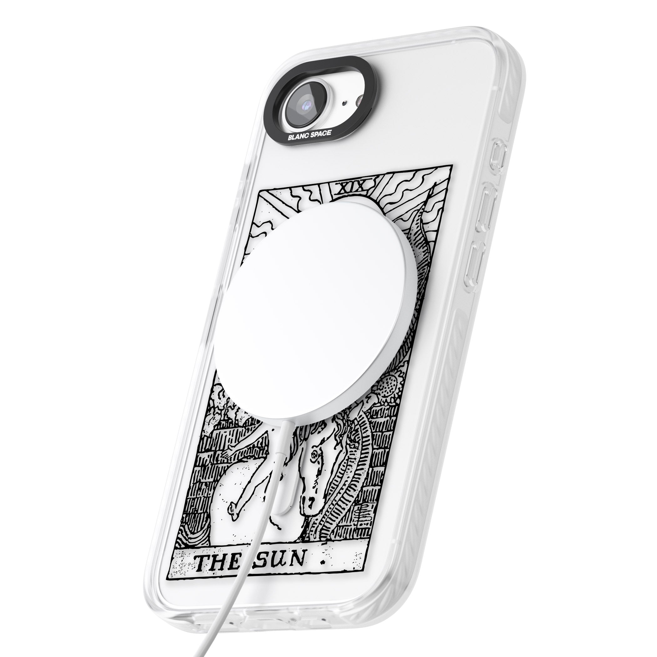 Personalised The Sun Tarot Card (Clear)